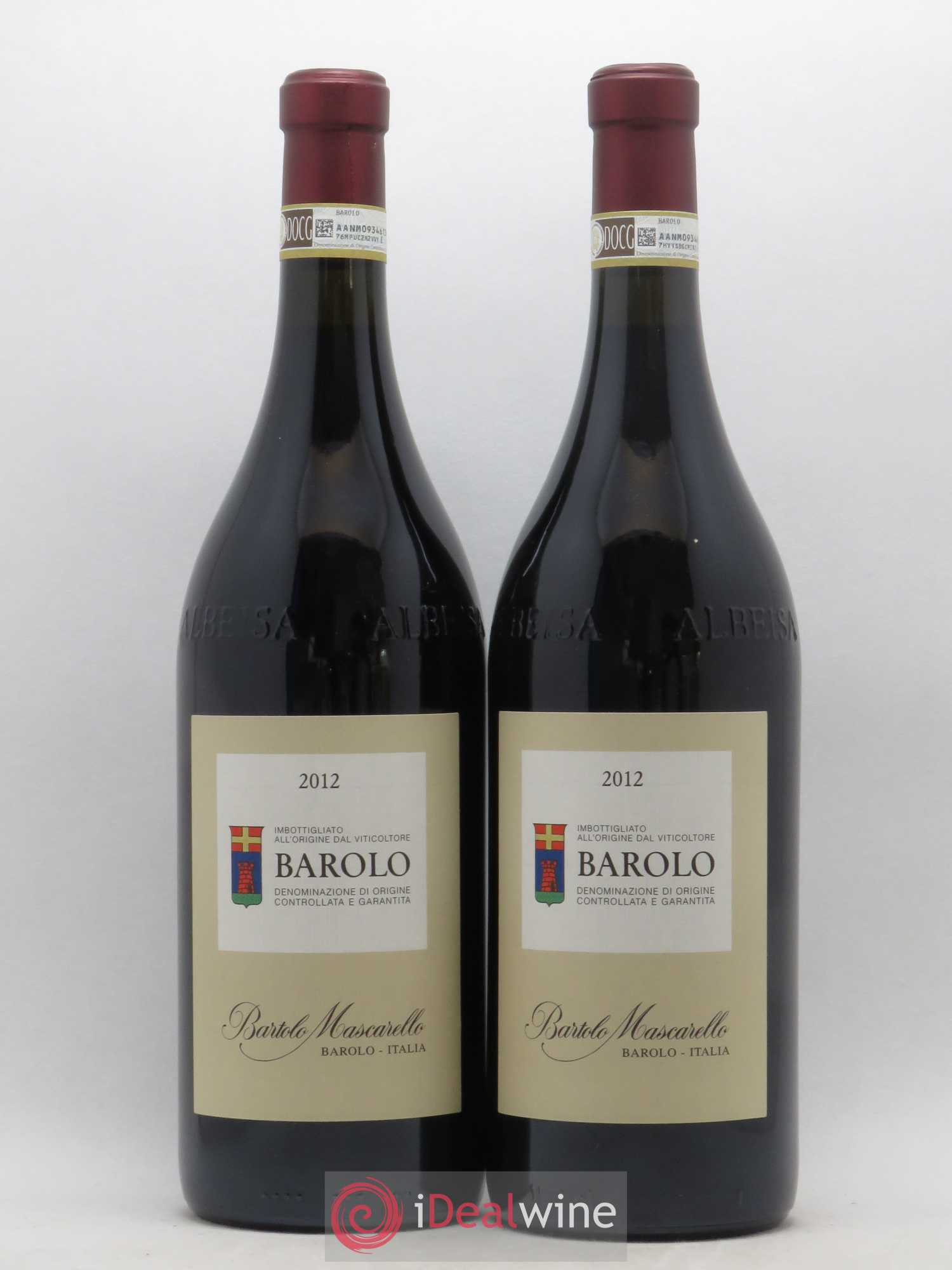 Barolo DOCG Bartolo Mascarello 2012 - Posten von 2 Magnum - 0