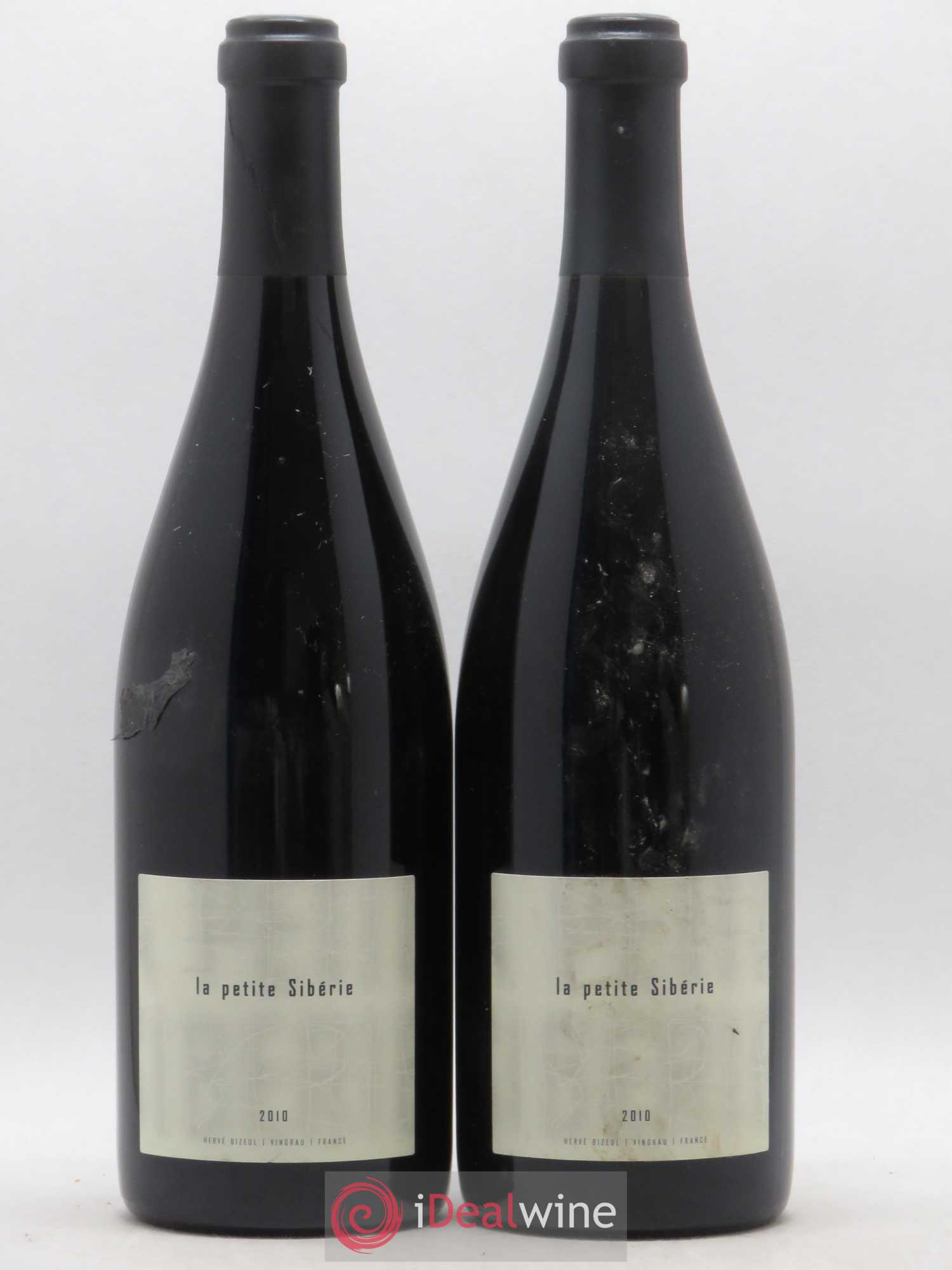 Côtes du Roussillon Villages Clos des Fées La Petite Sibérie Hervé Bizeul 2010 - Lot de 2 bouteilles - 0