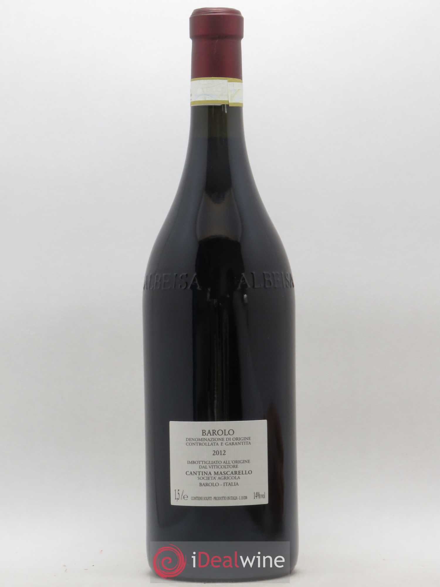 Barolo DOCG Bartolo Mascarello 2012 - Lot de 1 magnum - 1