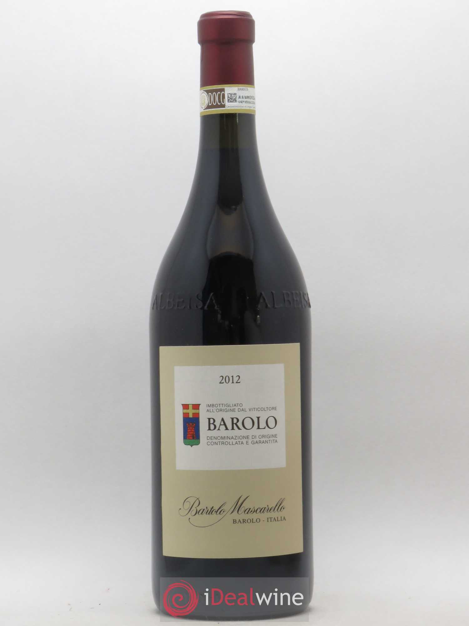 Barolo DOCG Bartolo Mascarello 2012 - Lot de 1 magnum - 0