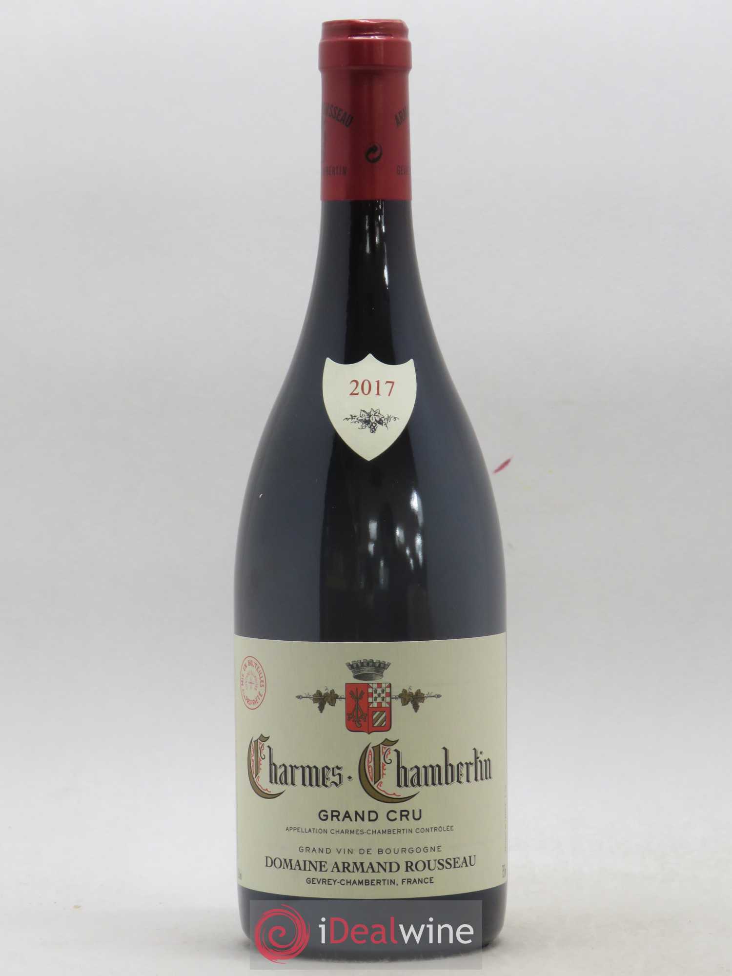 Charmes-Chambertin Grand Cru Armand Rousseau (Domaine) 2017 - Lot de 1 bouteille - 0