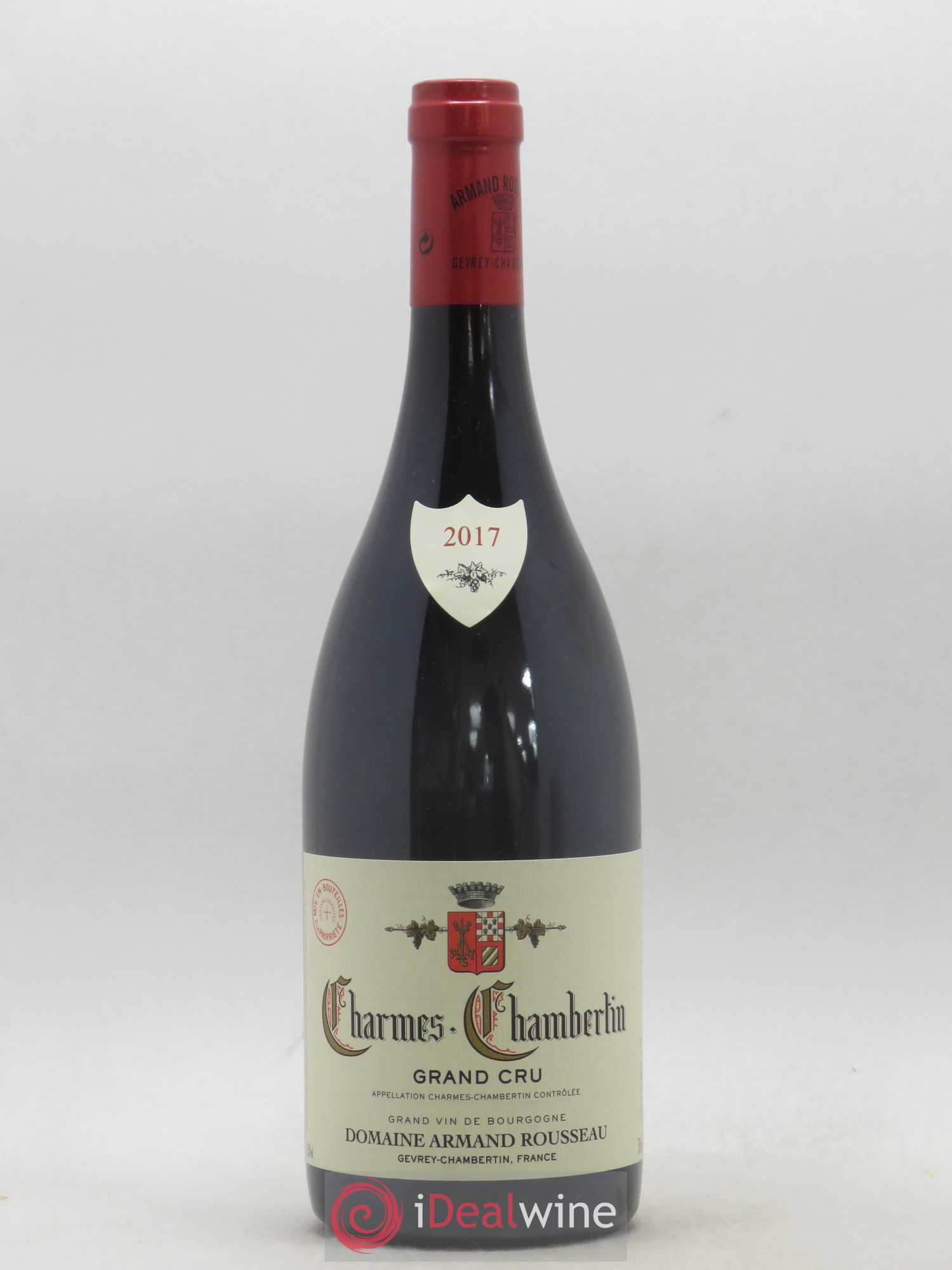 Charmes-Chambertin Grand Cru Armand Rousseau (Domaine) 2017 - Lot de 1 bouteille - 0