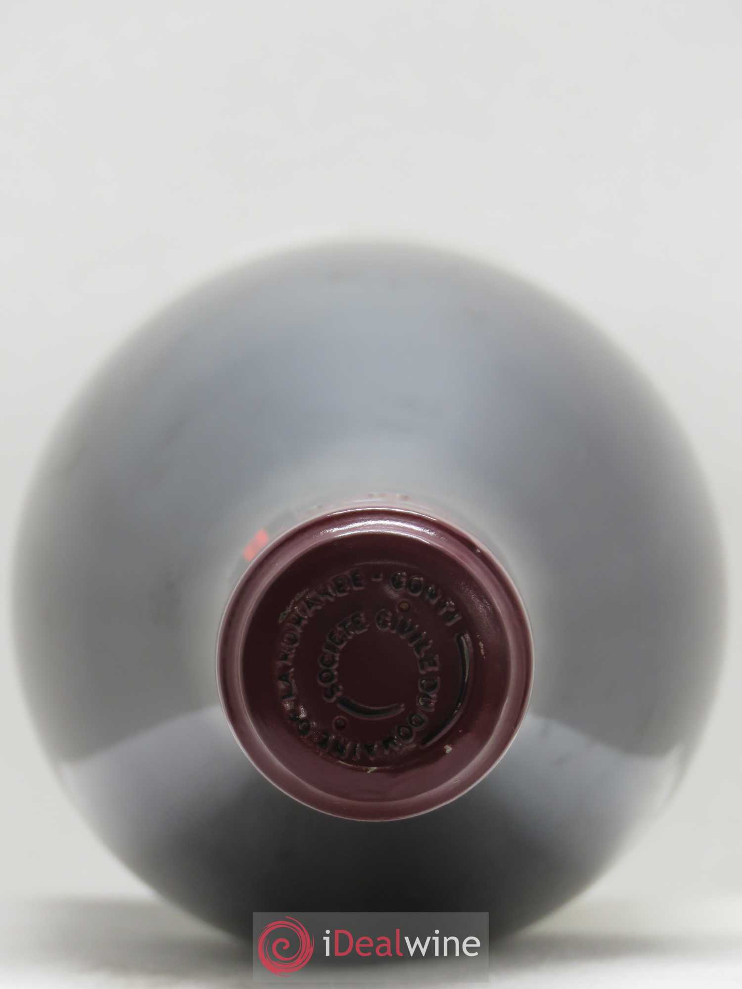 Grands-Echezeaux Grand Cru Domaine de la Romanée-Conti 1998 - Lot de 1 bouteille - 2