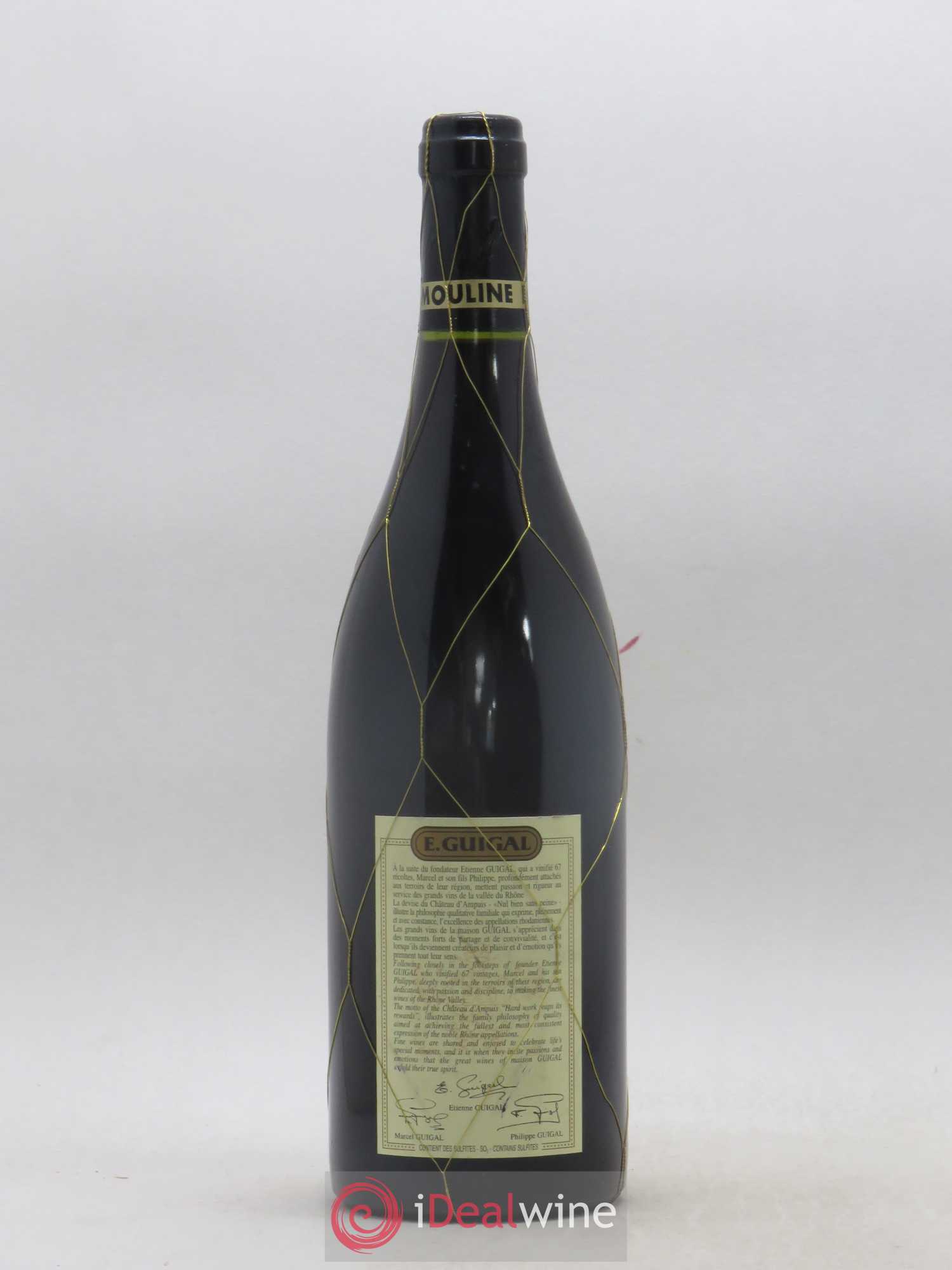 Côte-Rôtie La Mouline Guigal 2003 - Lot de 1 bouteille - 1