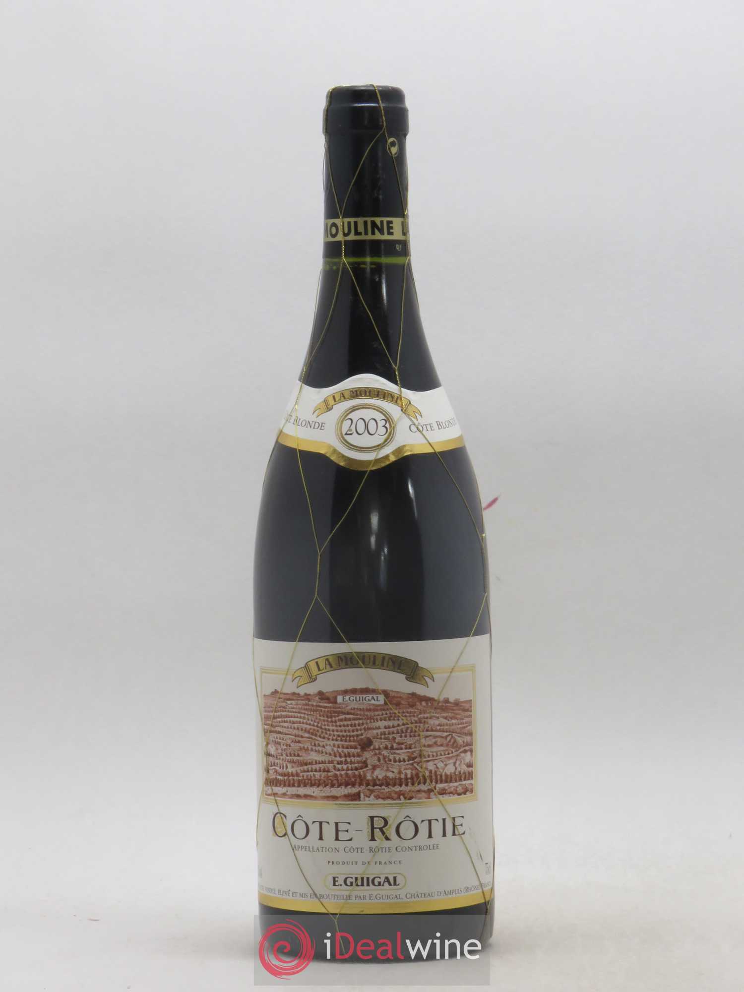 Côte-Rôtie La Mouline Guigal 2003 - Lot de 1 bouteille - 0