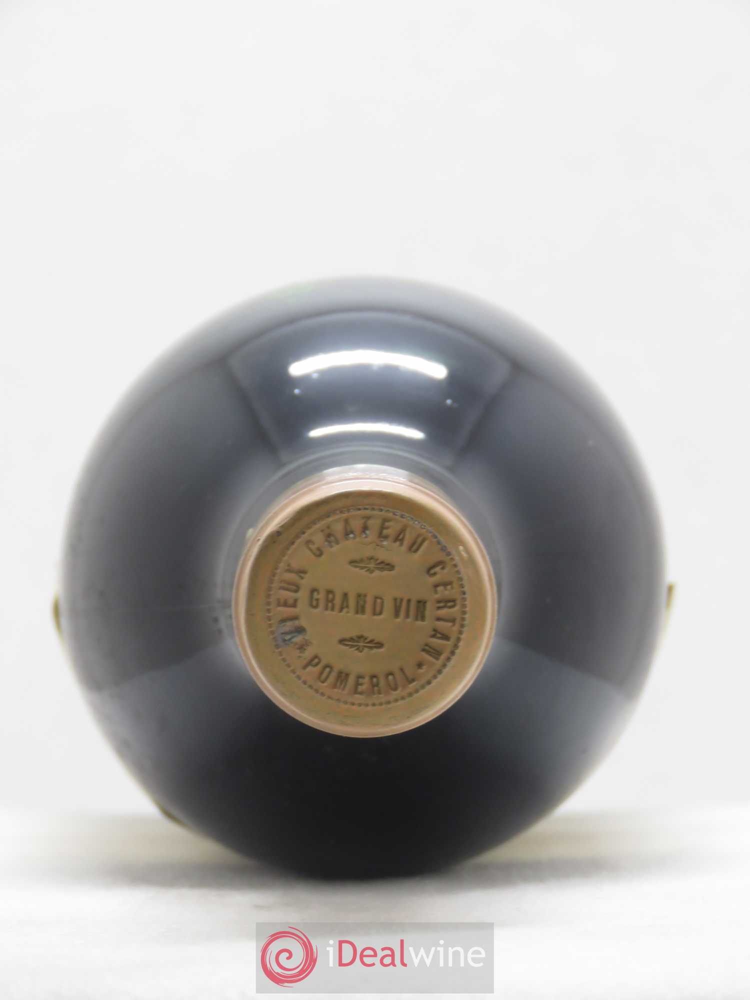 Vieux Château Certan 1989 - Lot de 1 bouteille - 1