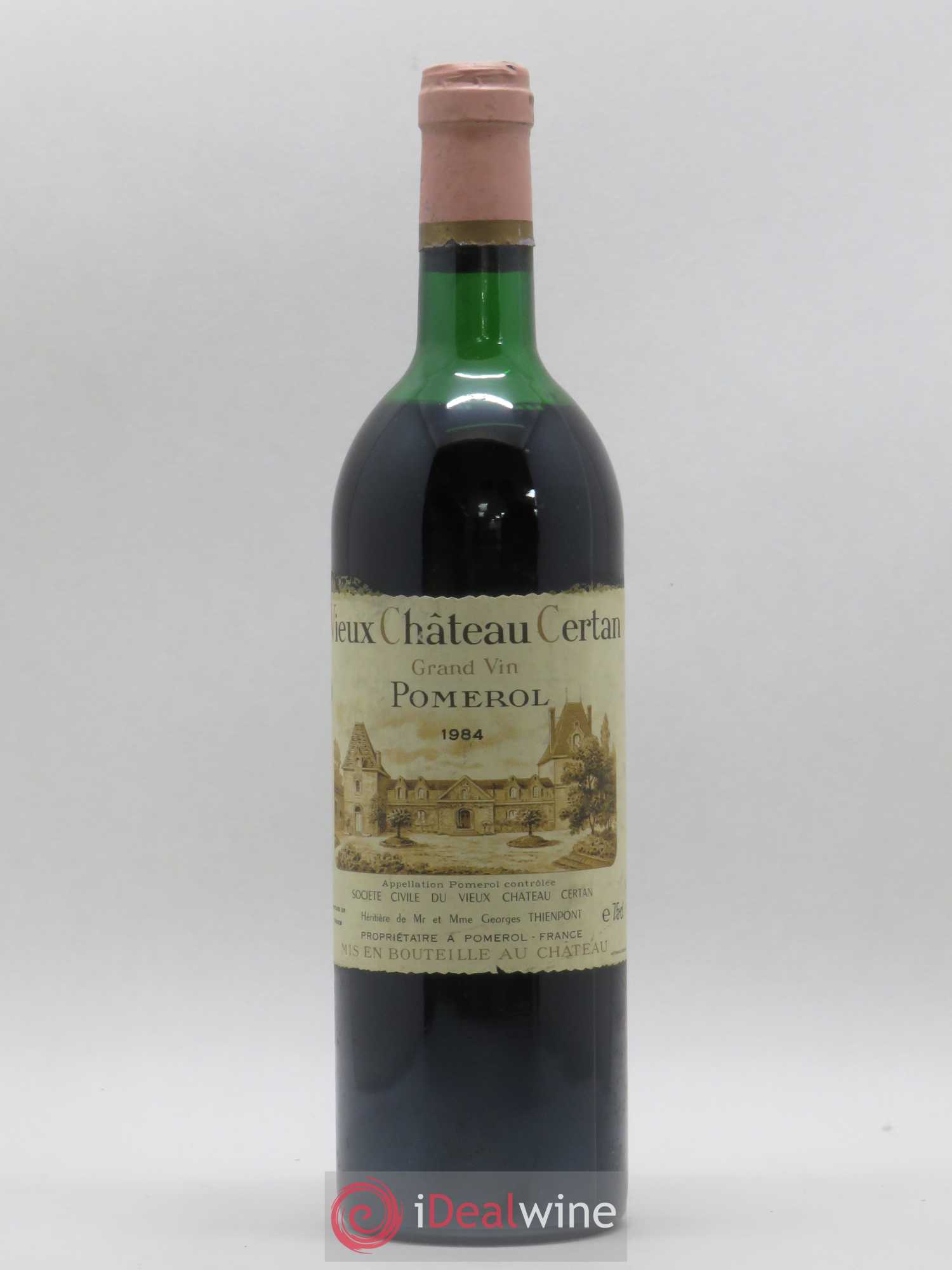 Vieux Château Certan 1984 - Lot de 1 bouteille - 0