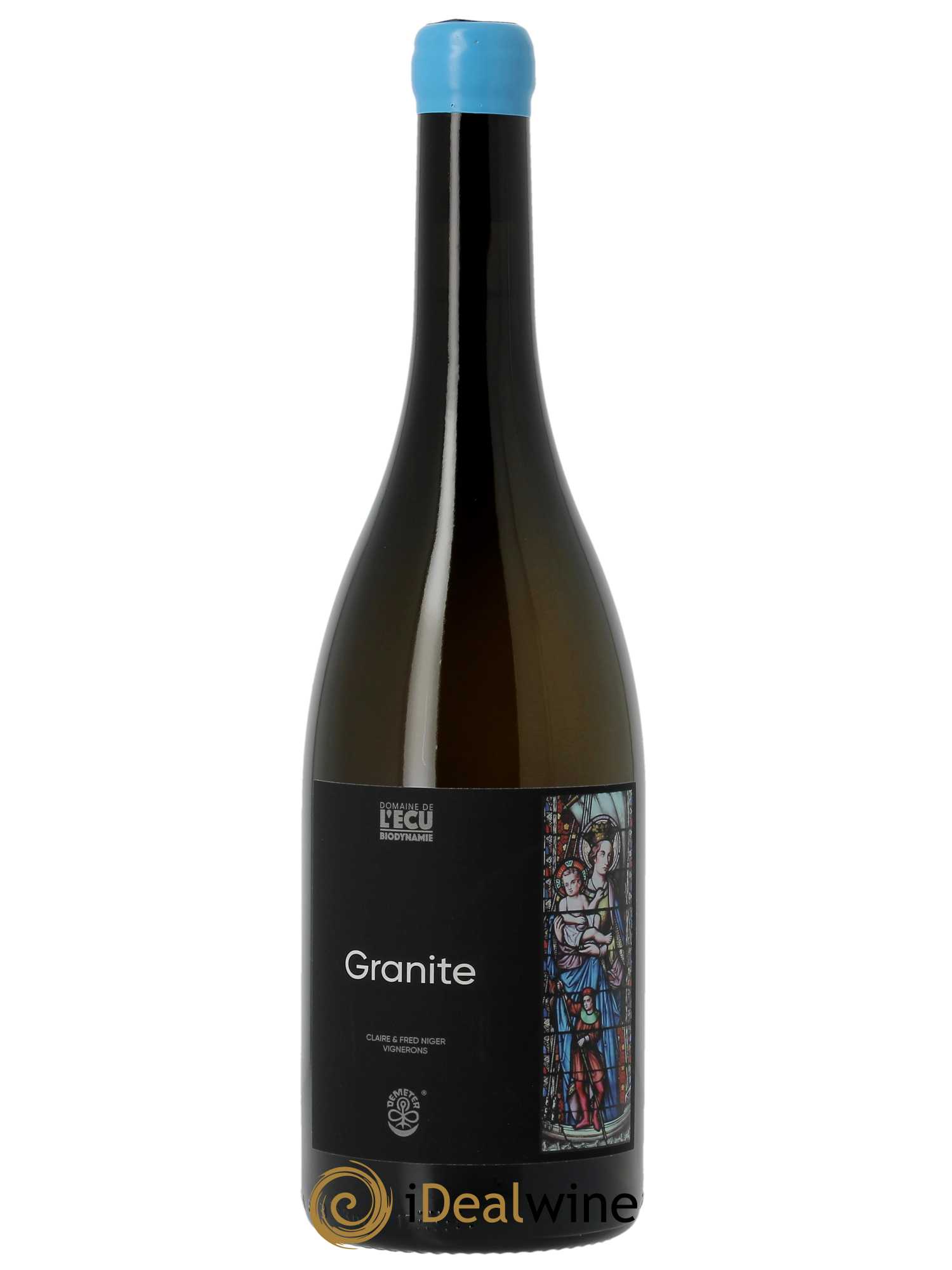 Vin de France (anciennement Muscadet-Sèvre-et-Maine) Expression de Granite Domaine de L'Ecu 2022 - Lot of 1 bottle - 0