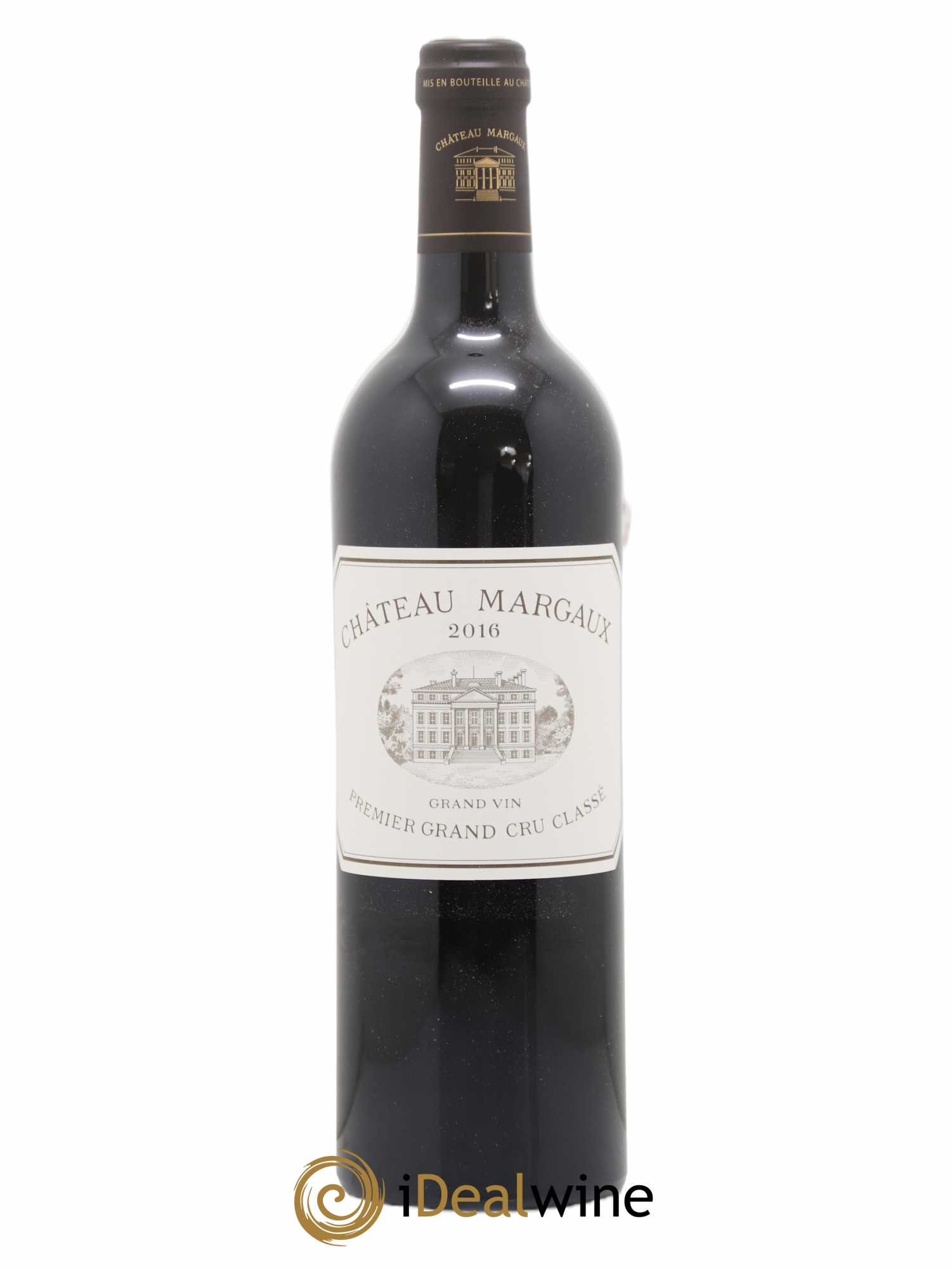Château Margaux 1er Grand Cru Classé 2016 - Lot de 1 bouteille - 0