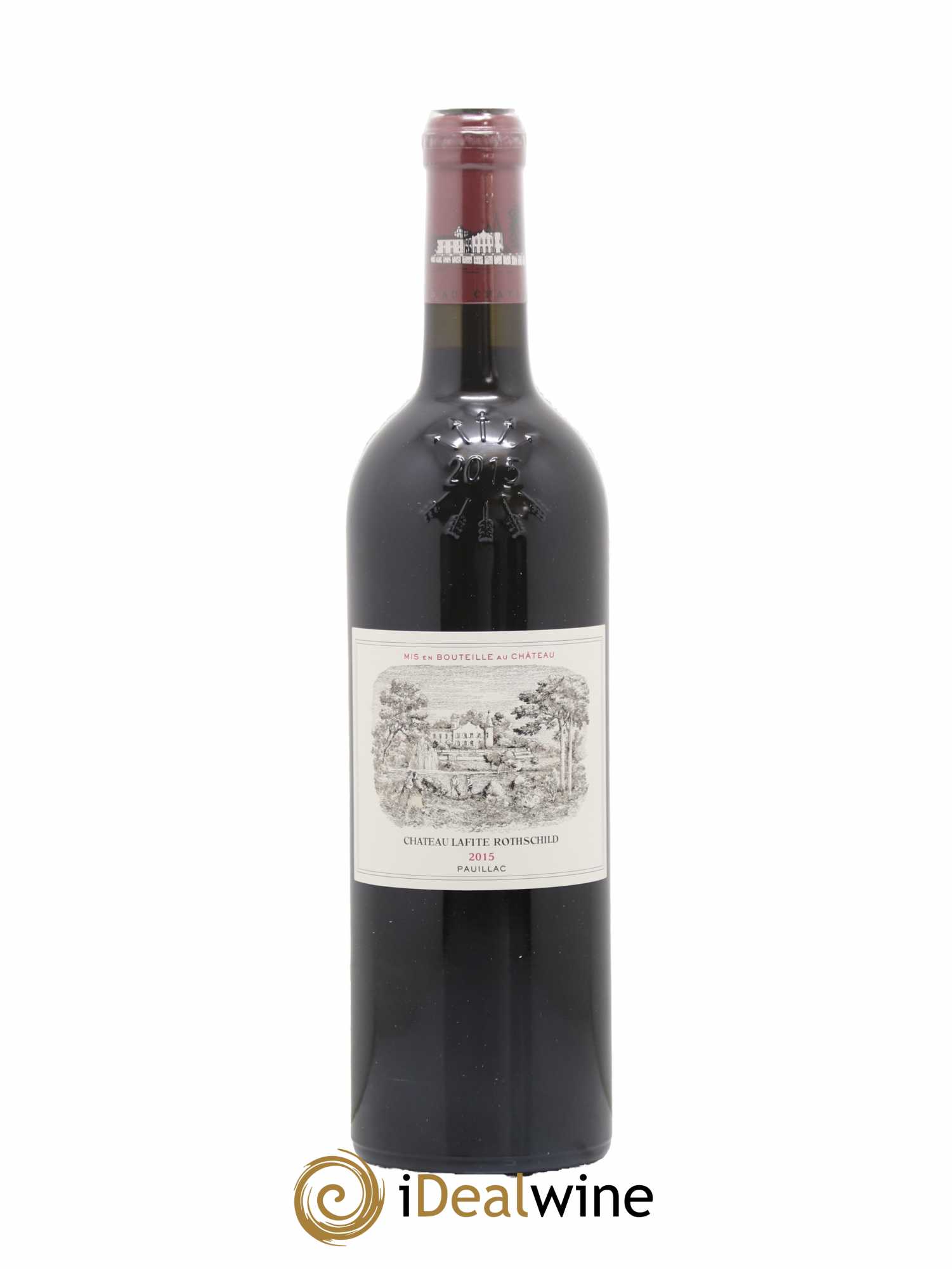 Château Lafite Rothschild 1er Grand Cru Classé 2015 - Lot de 1 bouteille - 0