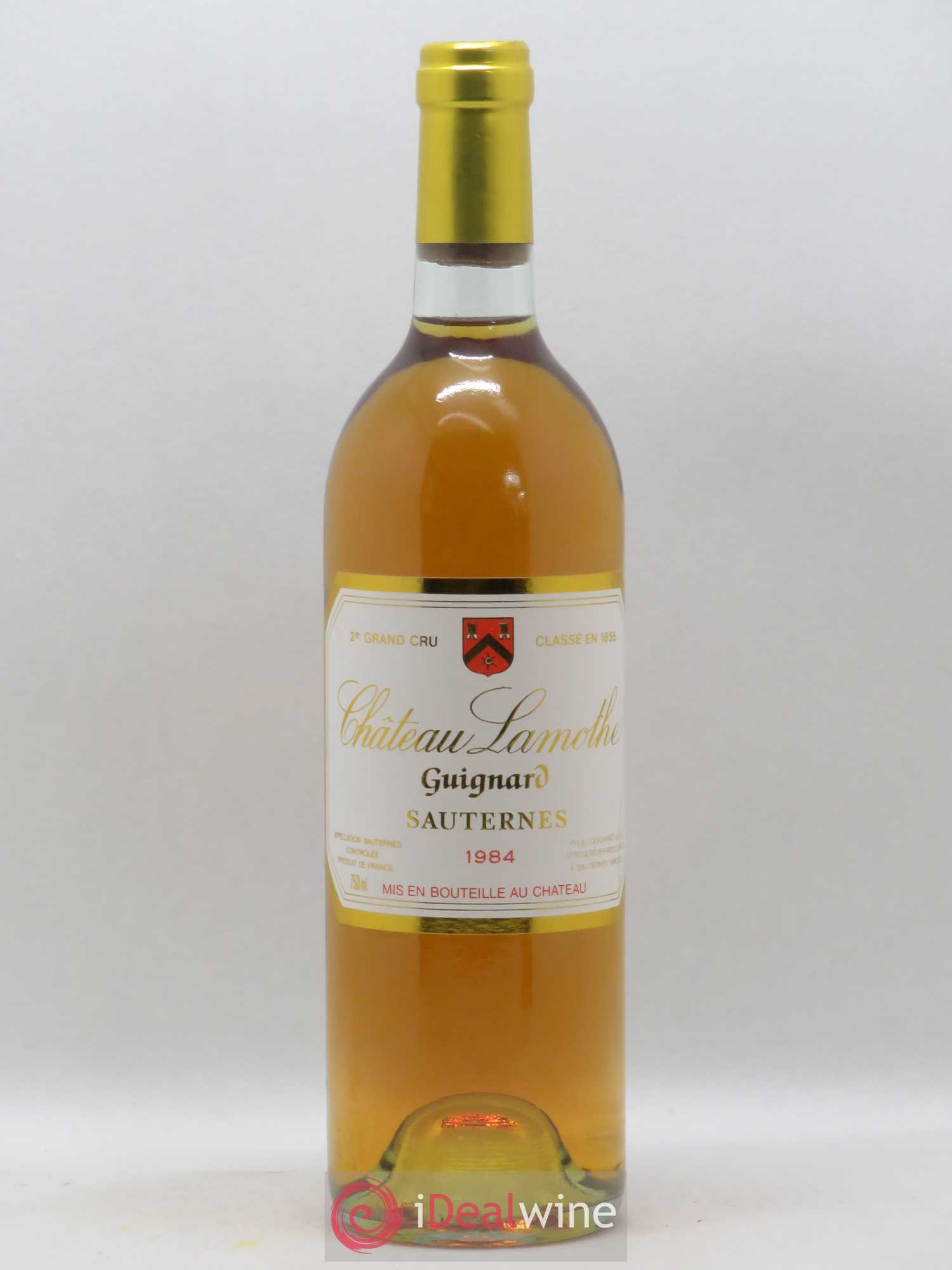 Château Lamothe Guignard 2ème Grand Cru Classé 1984 - Lotto di 1 bottiglia - 0