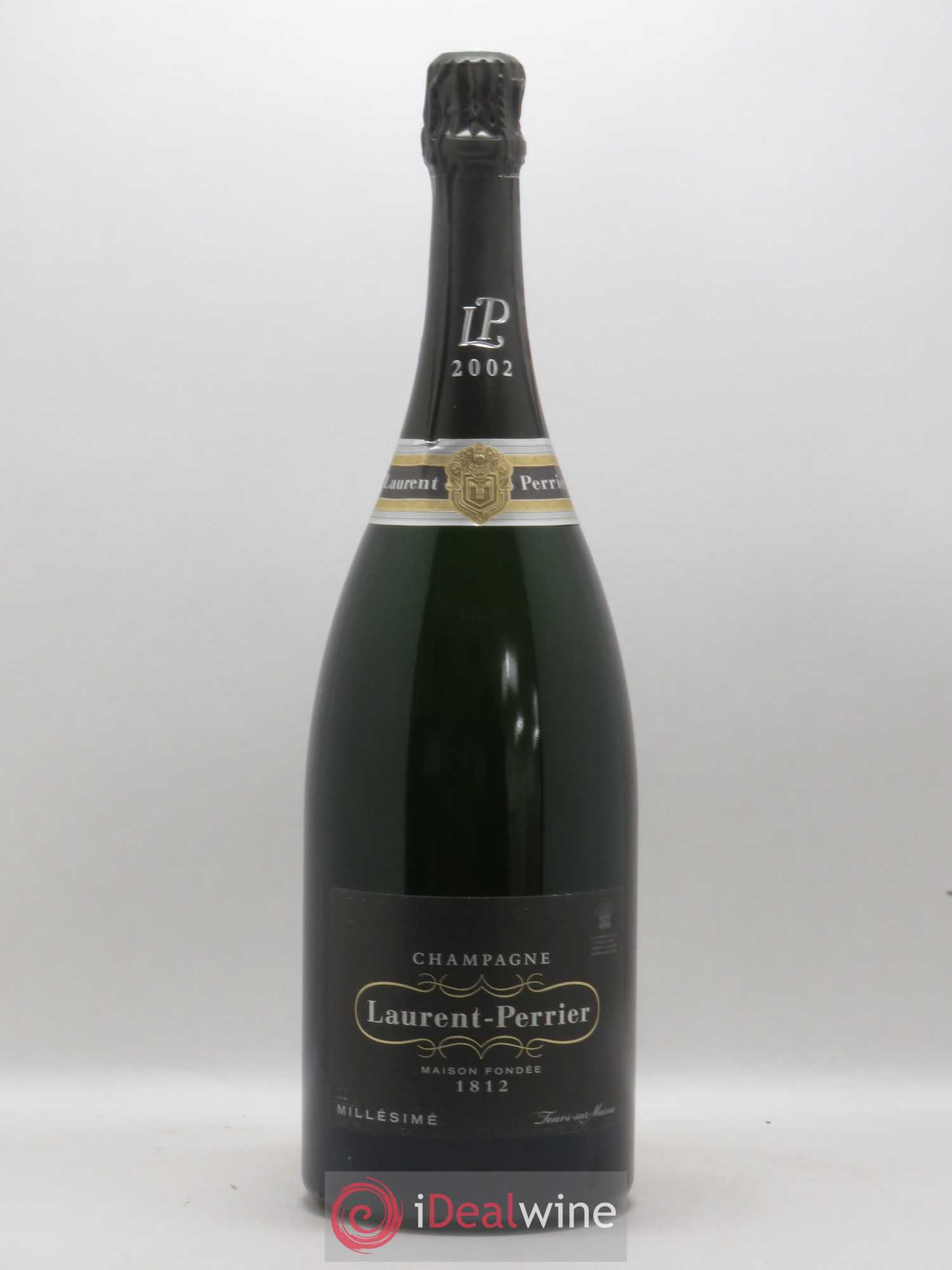 Champagne Laurent Perrier 2002 - Lot de 1 magnum - 0