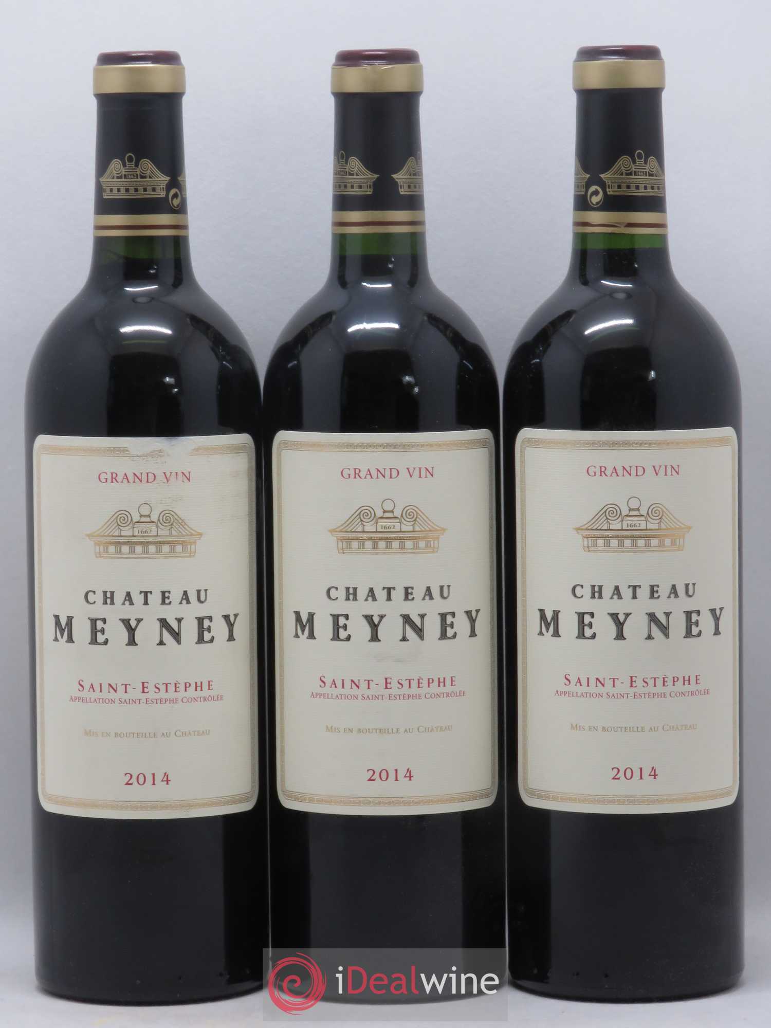 Château Meyney 2014 - Lot de 3 bouteilles - 0