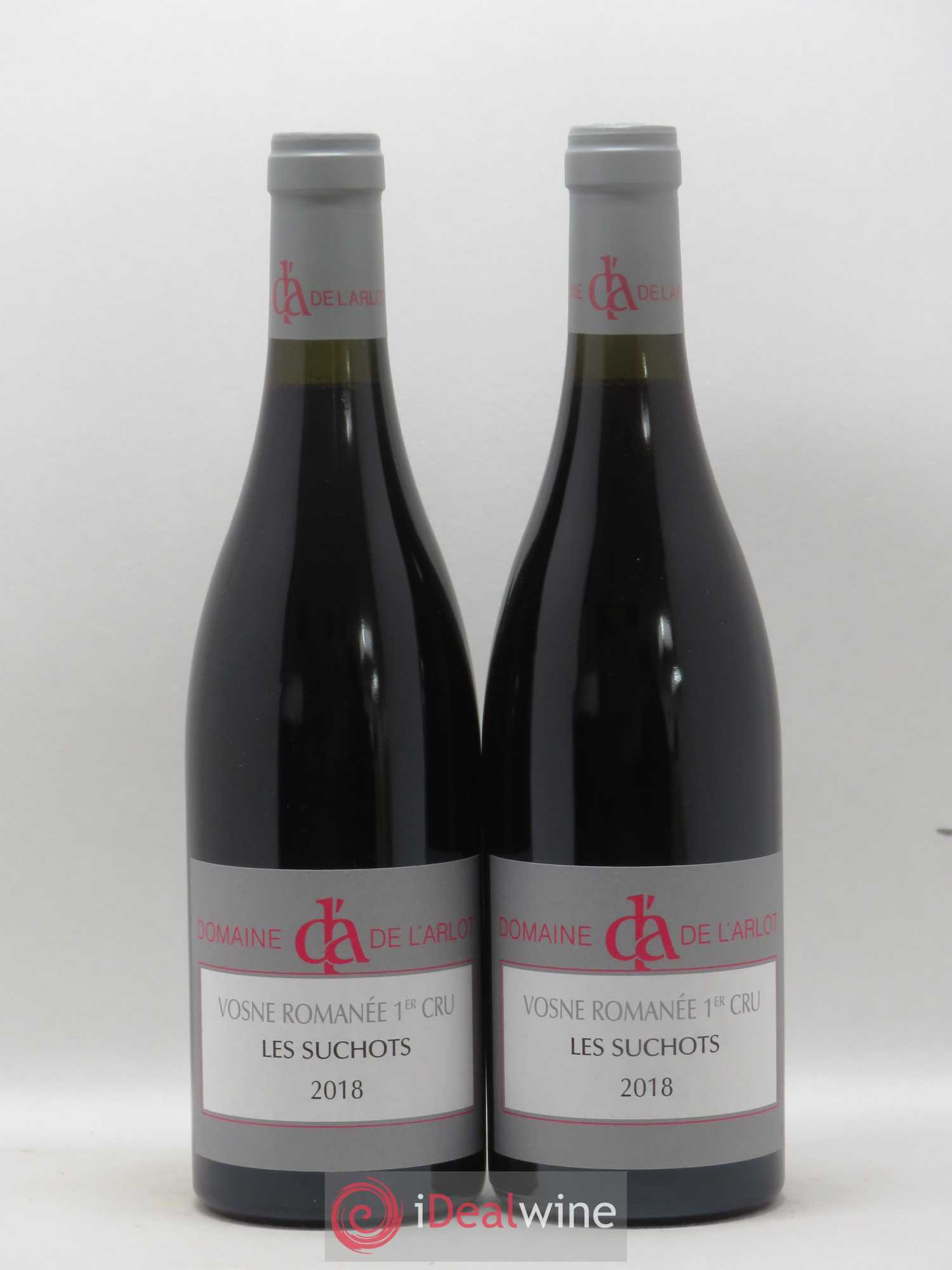 Vosne-Romanée 1er Cru Les Suchots Domaine de l'Arlot 2018 - Lot de 2 bouteilles - 0