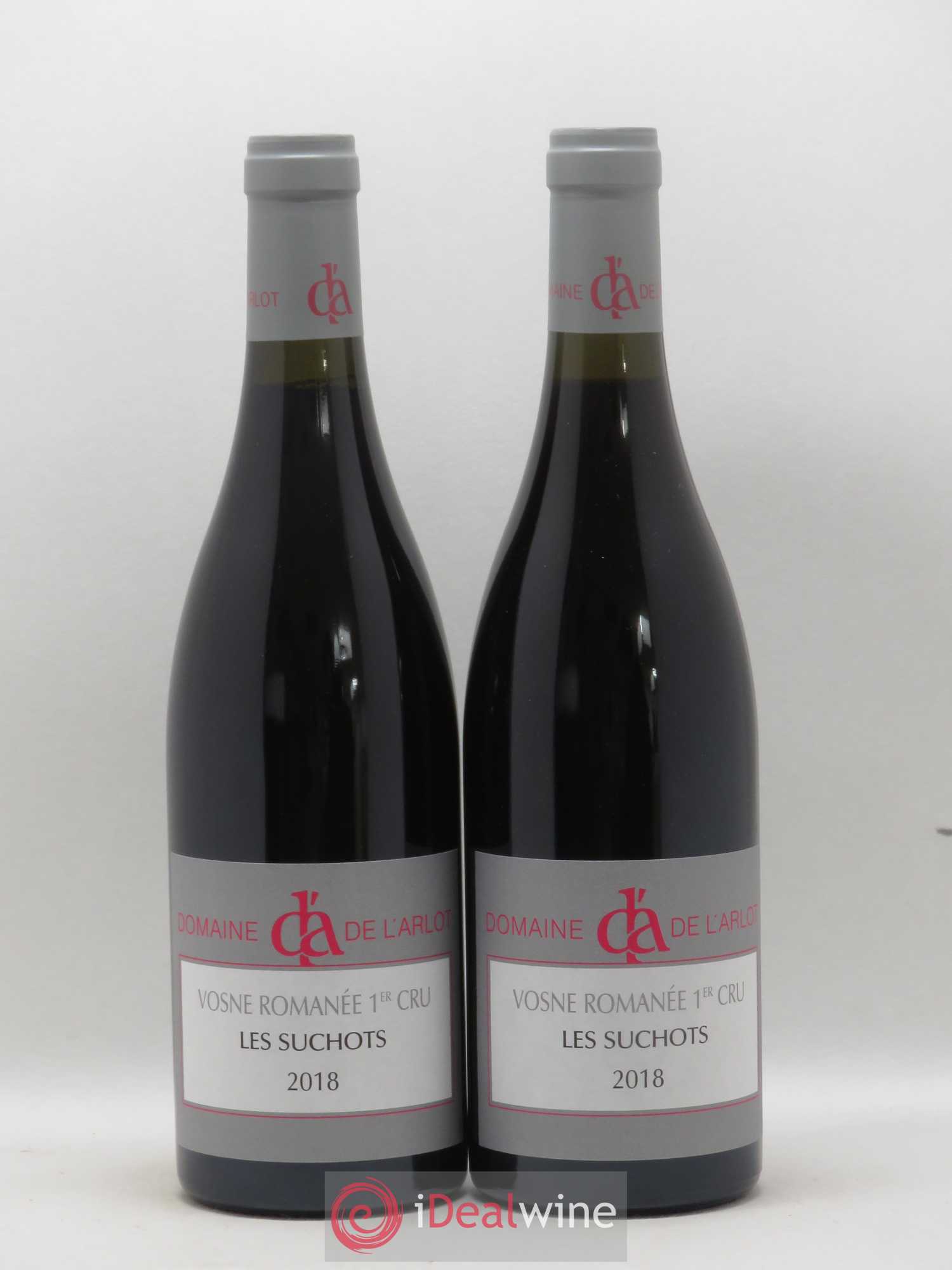 Vosne-Romanée 1er Cru Les Suchots Domaine de l'Arlot 2018 - Lot de 2 bouteilles - 0