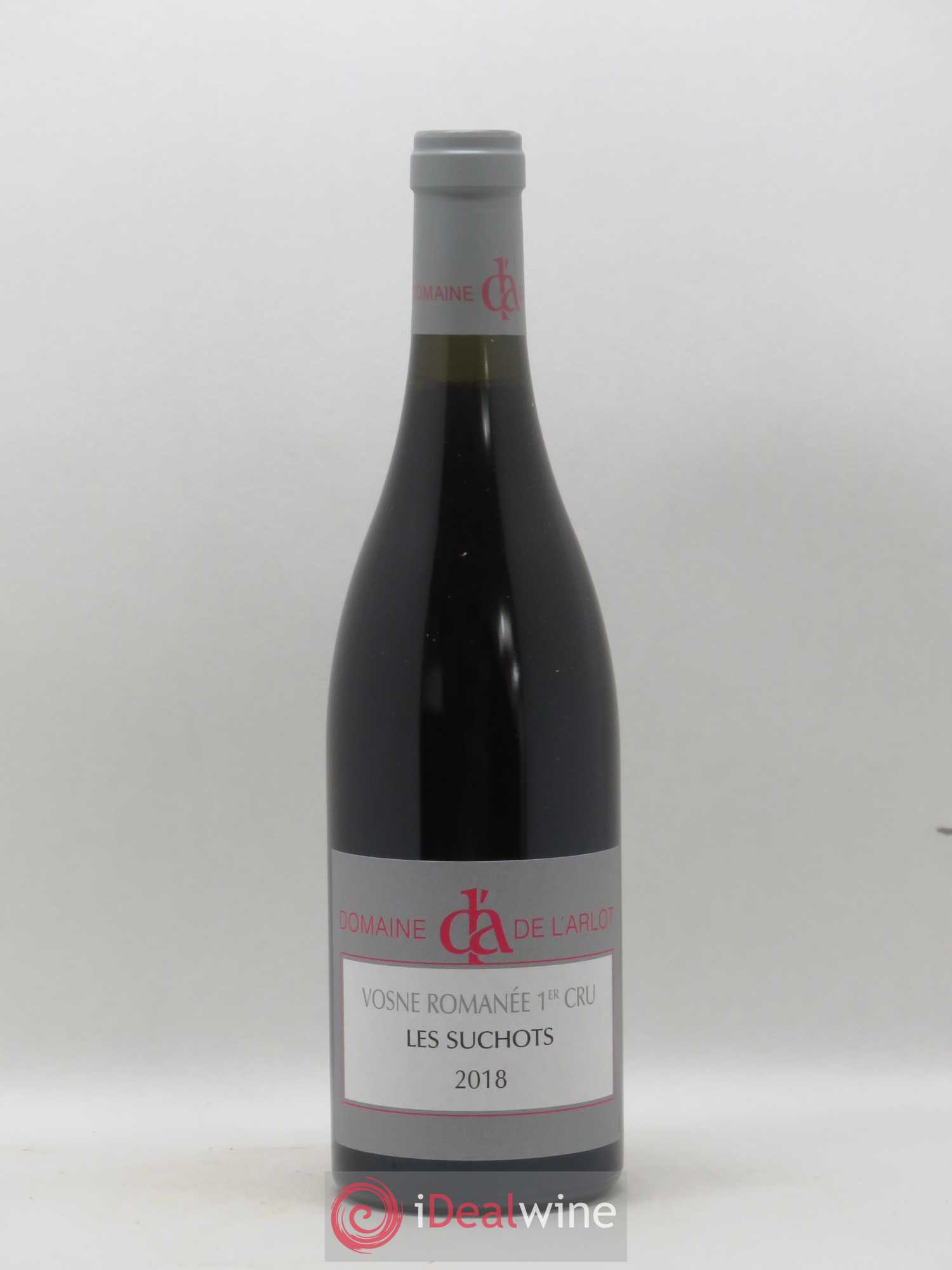 Vosne-Romanée 1er Cru Les Suchots Domaine de l'Arlot 2018 - Lot de 1 bouteille - 0