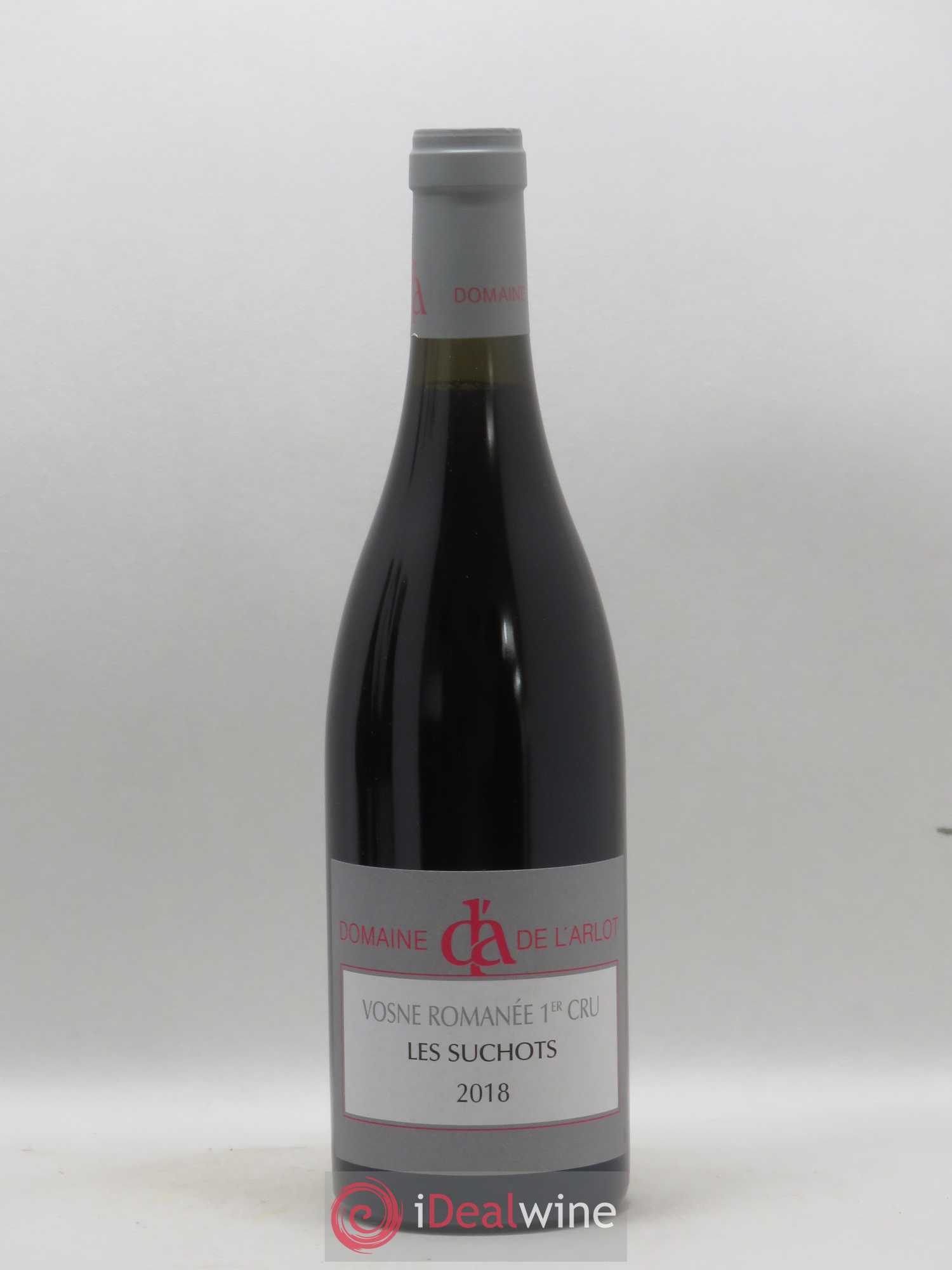 Vosne-Romanée 1er Cru Les Suchots Domaine de l'Arlot 2018 - Lotto di 1 bottiglia - 0
