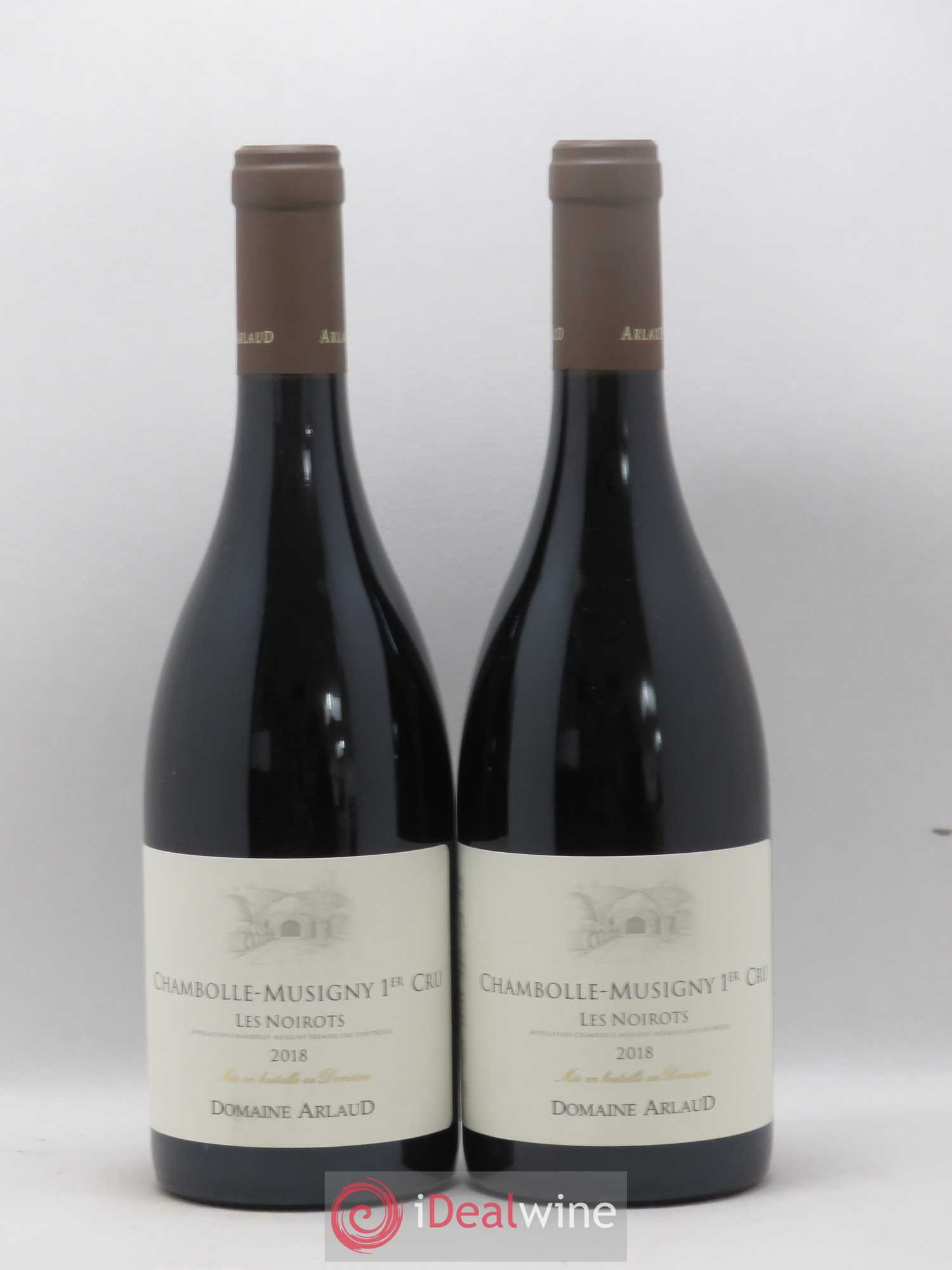 Chambolle-Musigny 1er Cru Les Noirots Arlaud 2018 - Lot de 2 bouteilles - 0