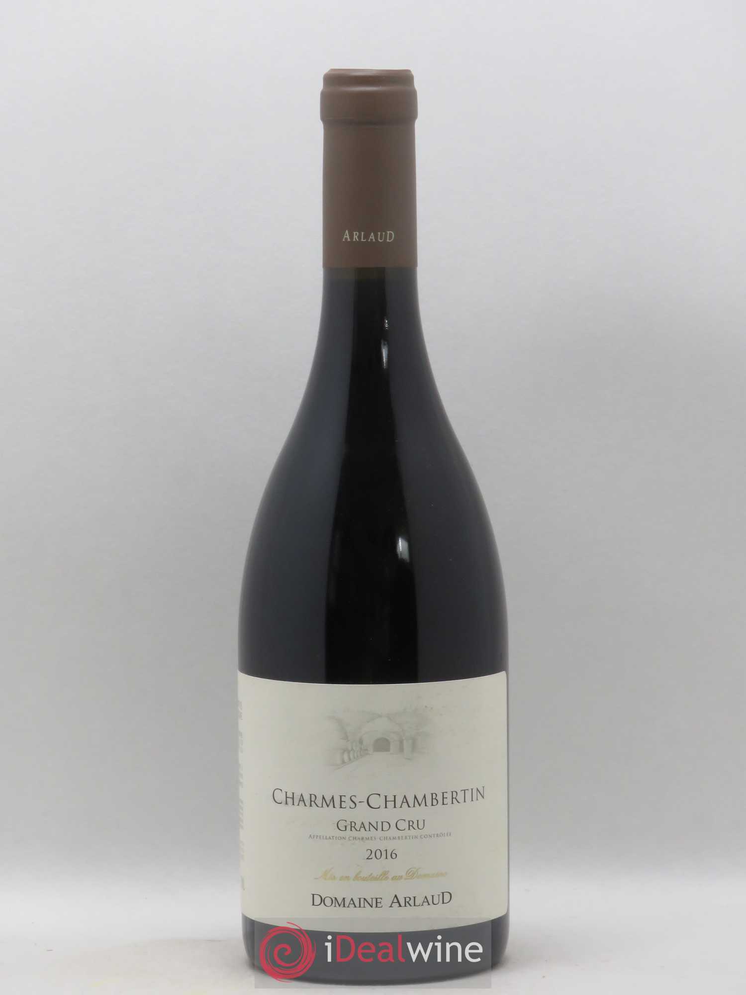 Charmes-Chambertin Grand Cru Arlaud 2016 - Lot de 1 bouteille - 0