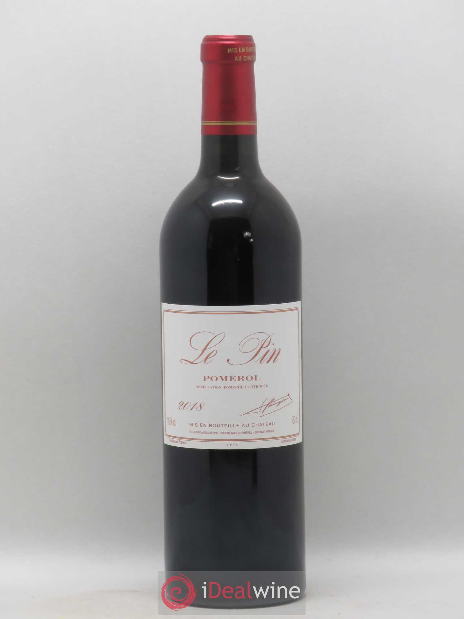 Château Le Pin 2018 - Lot de 1 bouteille - 0