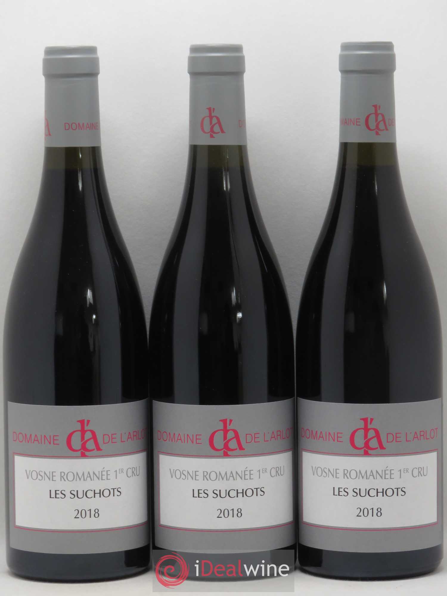 Vosne-Romanée 1er Cru Les Suchots Domaine de l'Arlot 2018 - Lot de 6 bouteilles - 1