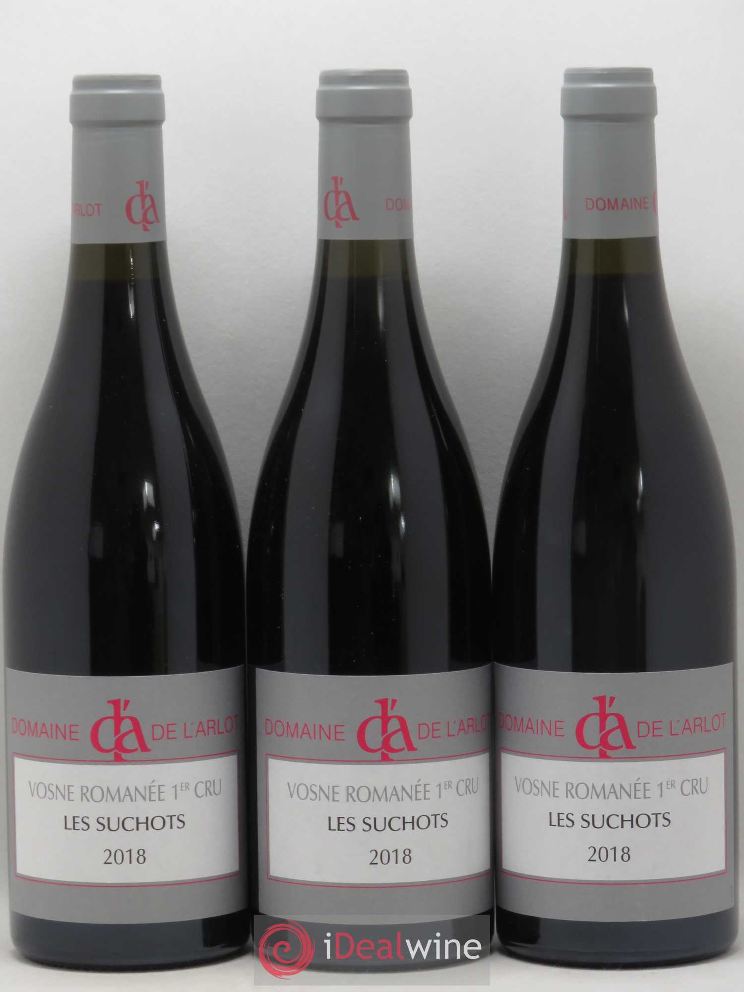 Vosne-Romanée 1er Cru Les Suchots Domaine de l'Arlot 2018 - Lot de 6 bouteilles - 2