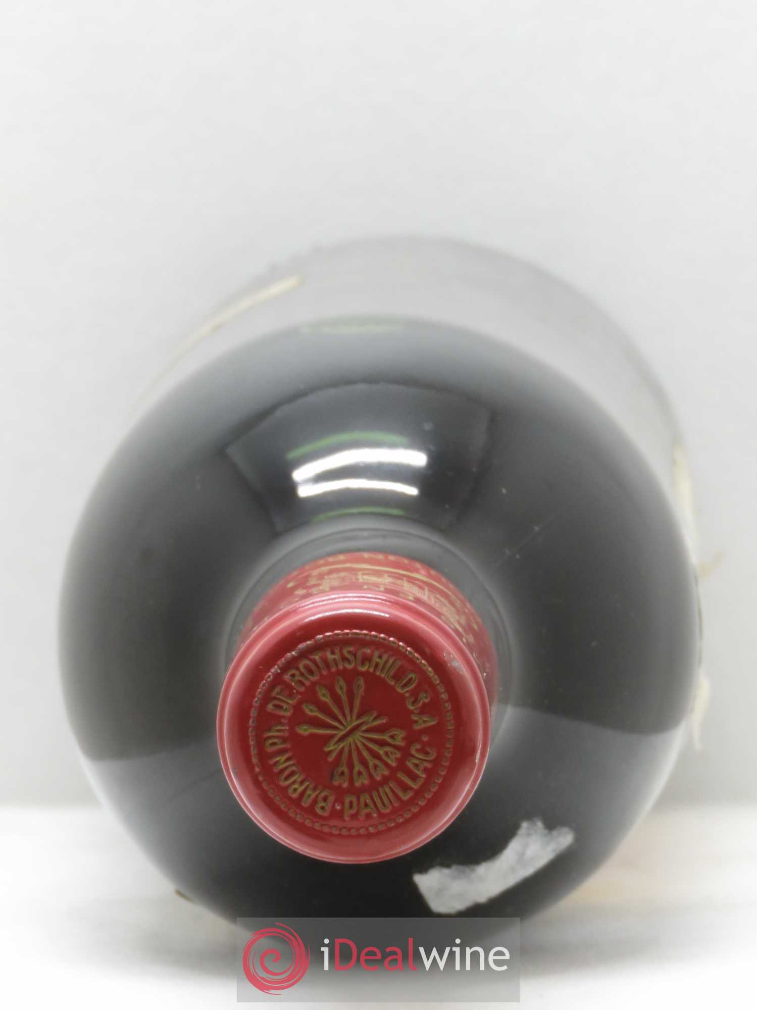 Château Mouton Rothschild 1er Grand Cru Classé 1981 - Lot de 1 bouteille - 1