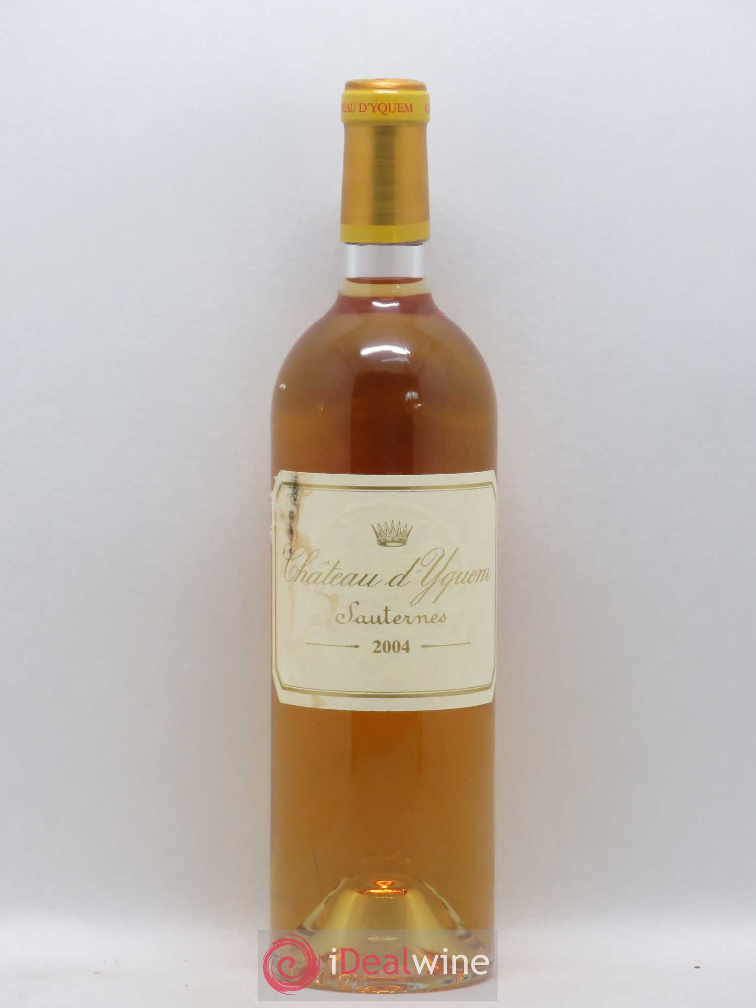 Château d' Yquem 1er Cru Classé Supérieur 2004 - Lotto di 1 bottiglia - 0