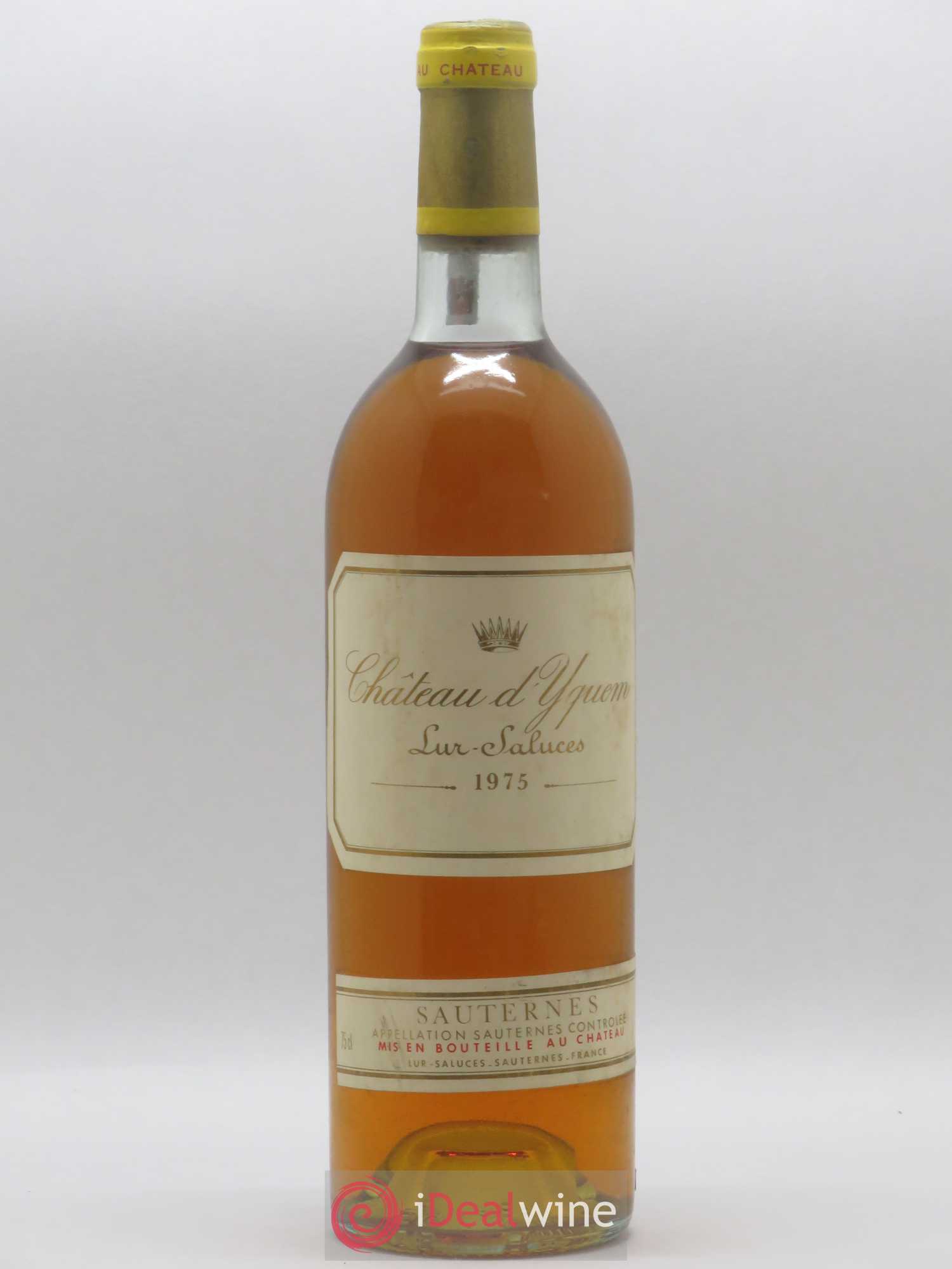 Château d' Yquem 1er Cru Classé Supérieur 1975 - Lotto di 1 bottiglia - 0