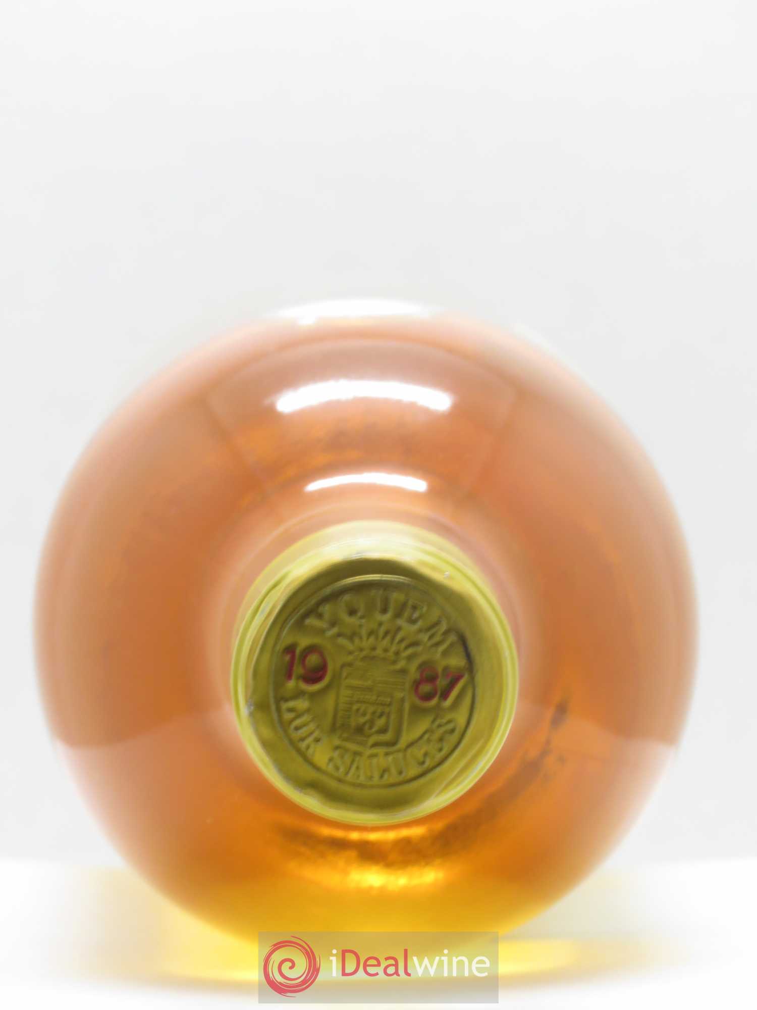 Château d' Yquem 1er Cru Classé Supérieur 1987 - Lotto di 2 bottiglie - 1