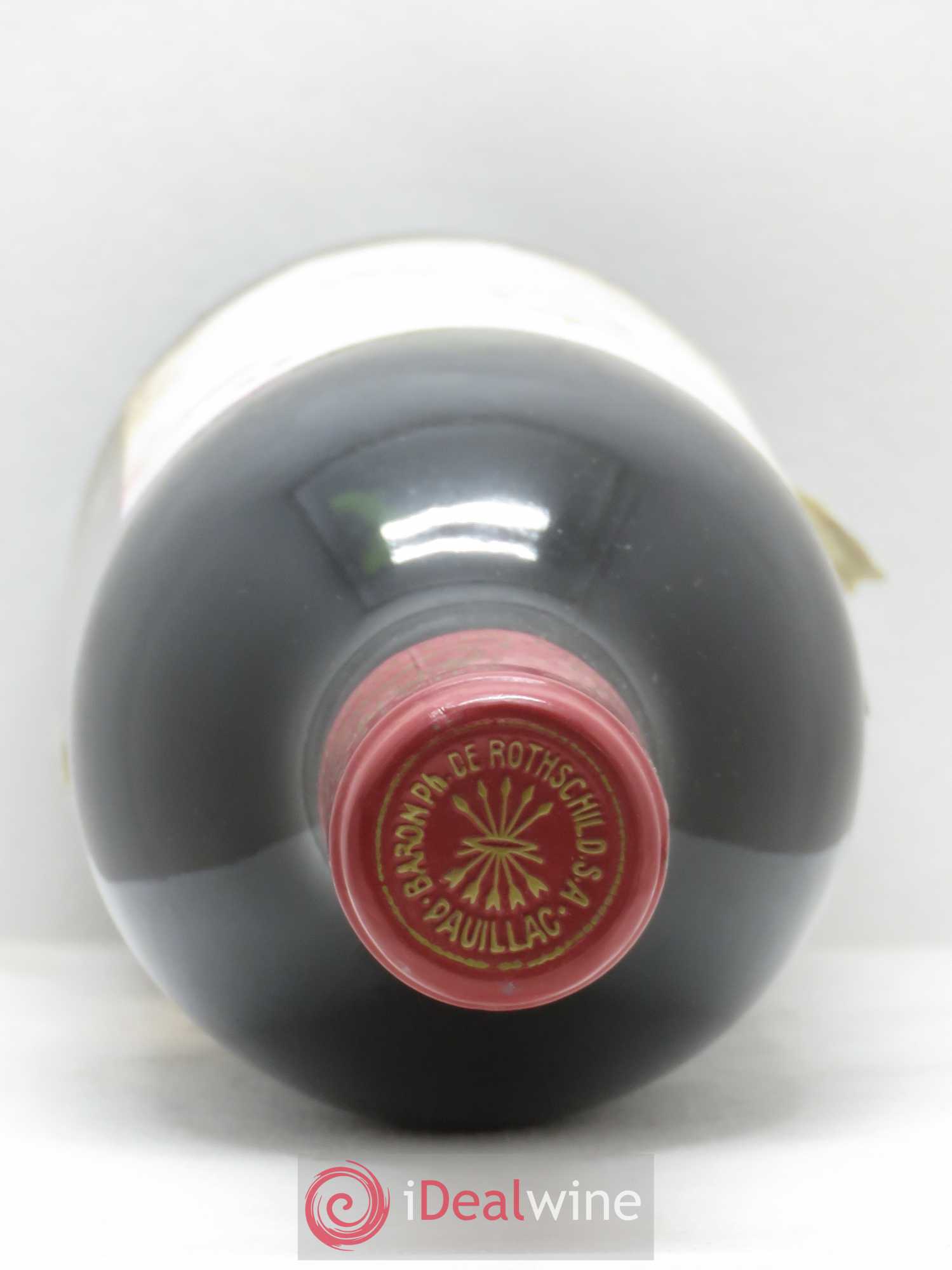 Château Mouton Rothschild 1er Grand Cru Classé 1983 - Lot de 2 bouteilles - 1