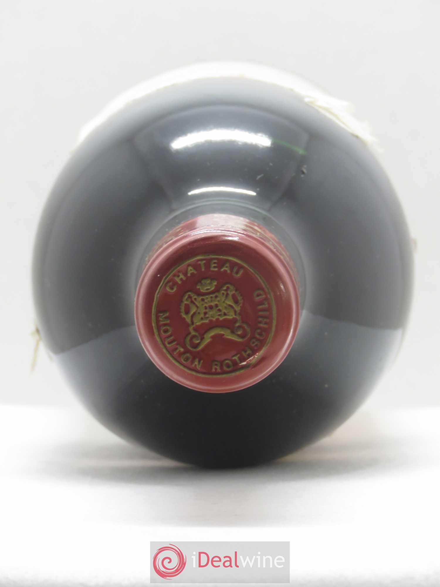 Château Mouton Rothschild 1er Grand Cru Classé 1990 - Lot de 3 bouteilles - 1