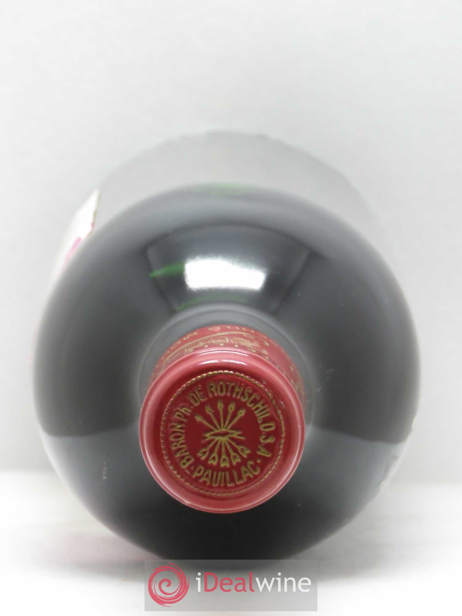Château Mouton Rothschild 1er Grand Cru Classé 1988 - Lot de 1 bouteille - 1