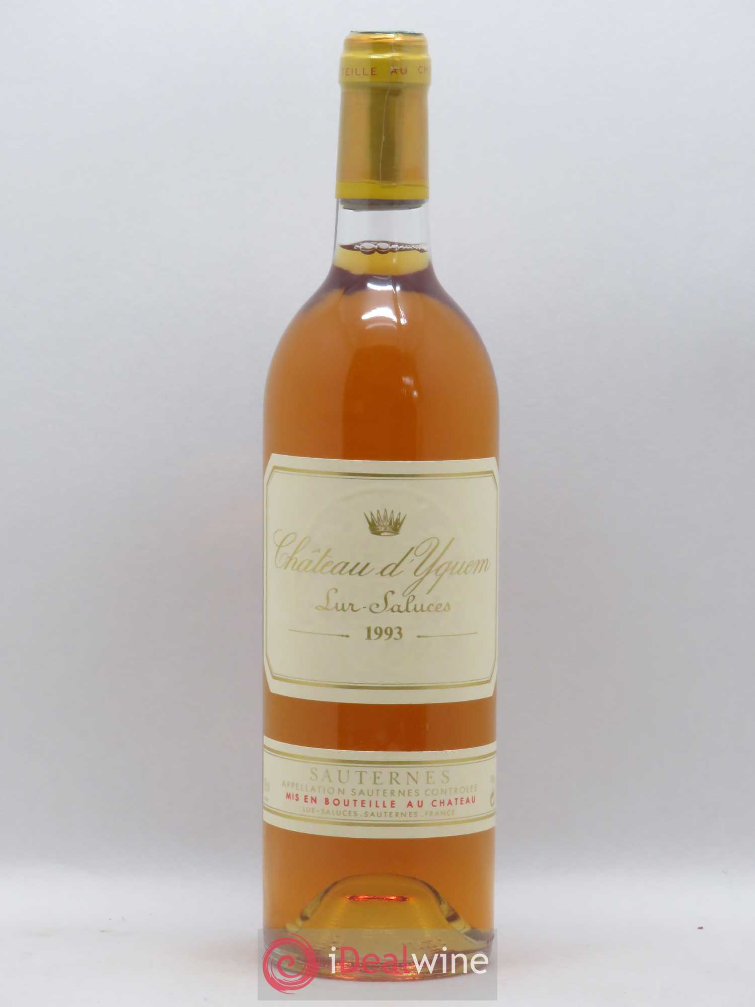Château d' Yquem 1er Cru Classé Supérieur 1993 - Lotto di 1 bottiglia - 0