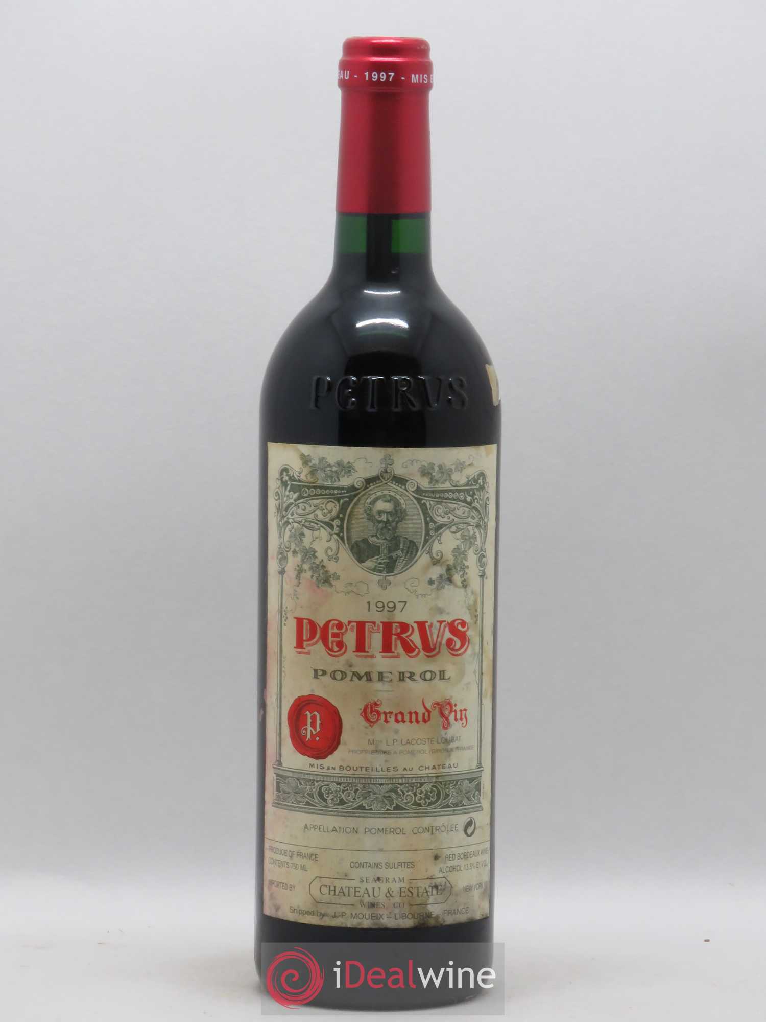 Petrus 1997 - Lot de 1 bouteille - 0