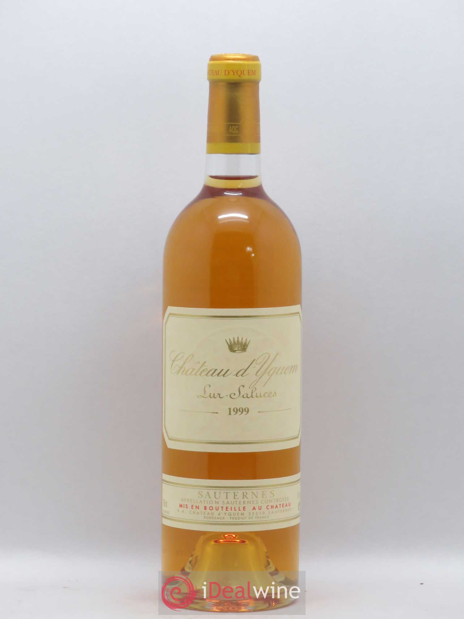 Château d' Yquem 1er Cru Classé Supérieur 1999 - Lotto di 1 bottiglia - 0