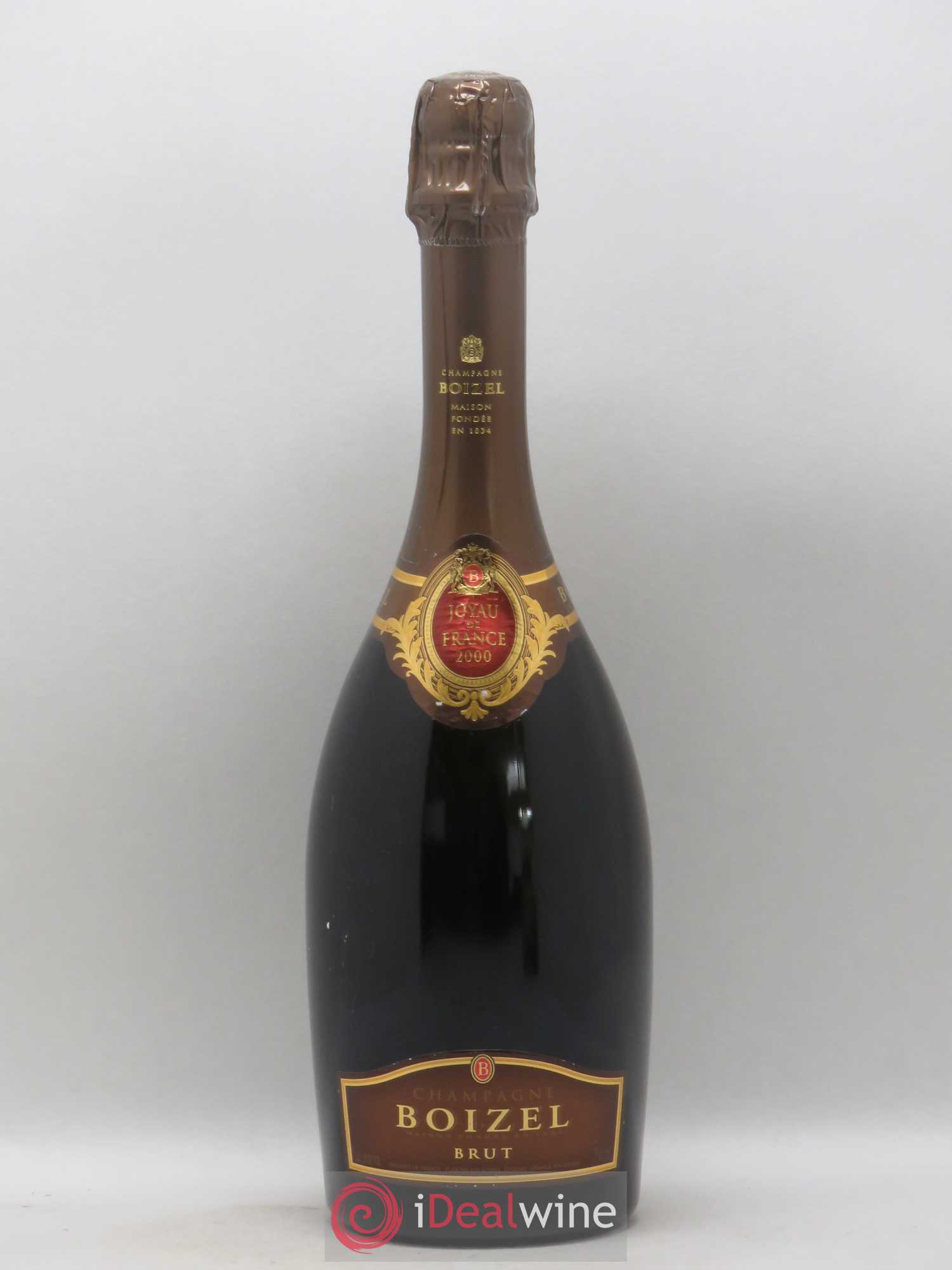 Champagne Boizel Joyau de France Brut 2000 - Posten von 1 Flasche - 0