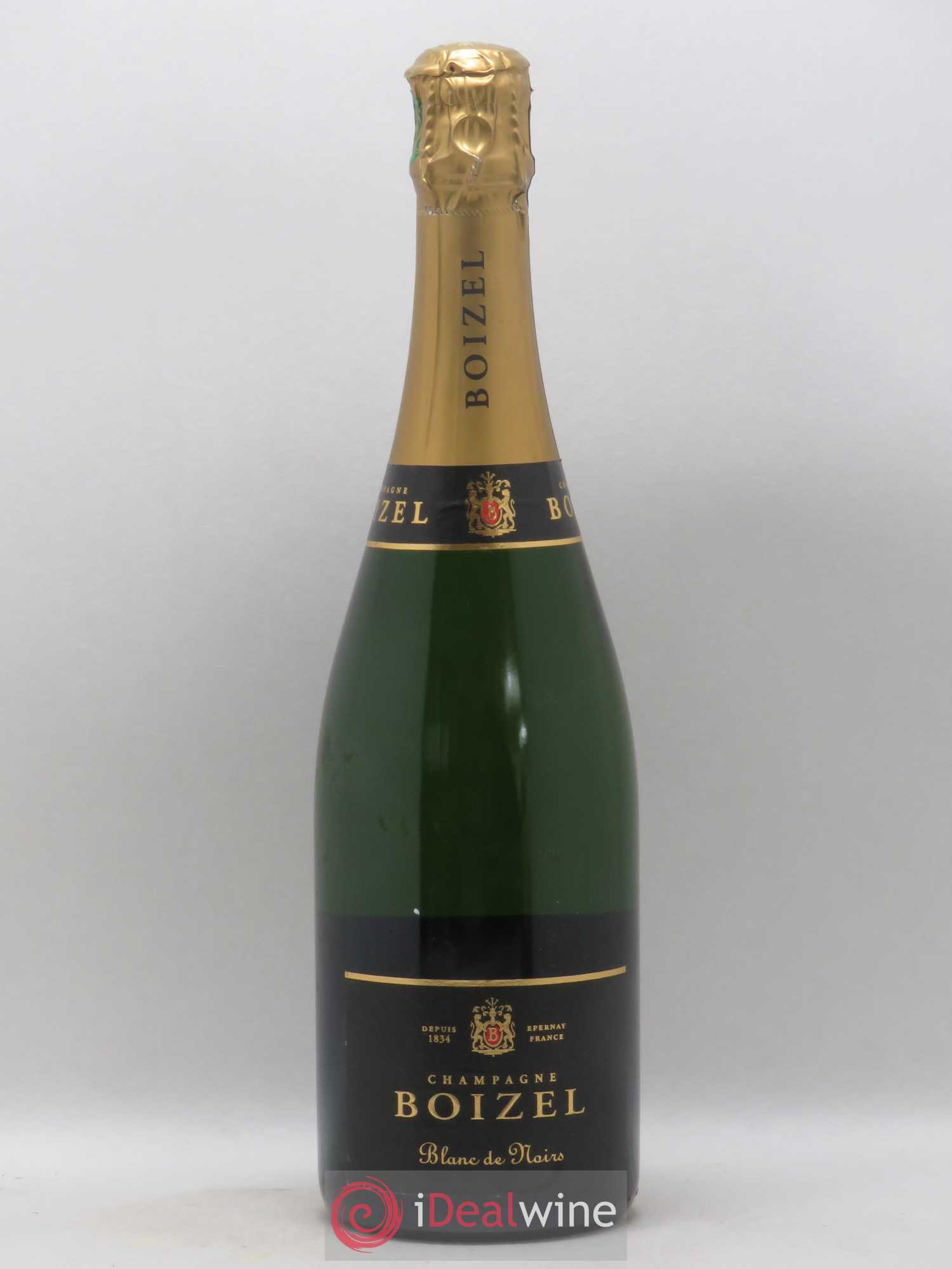 Champagne Boizel - Blanc de Noirs - Posten von 1 Flasche - 0