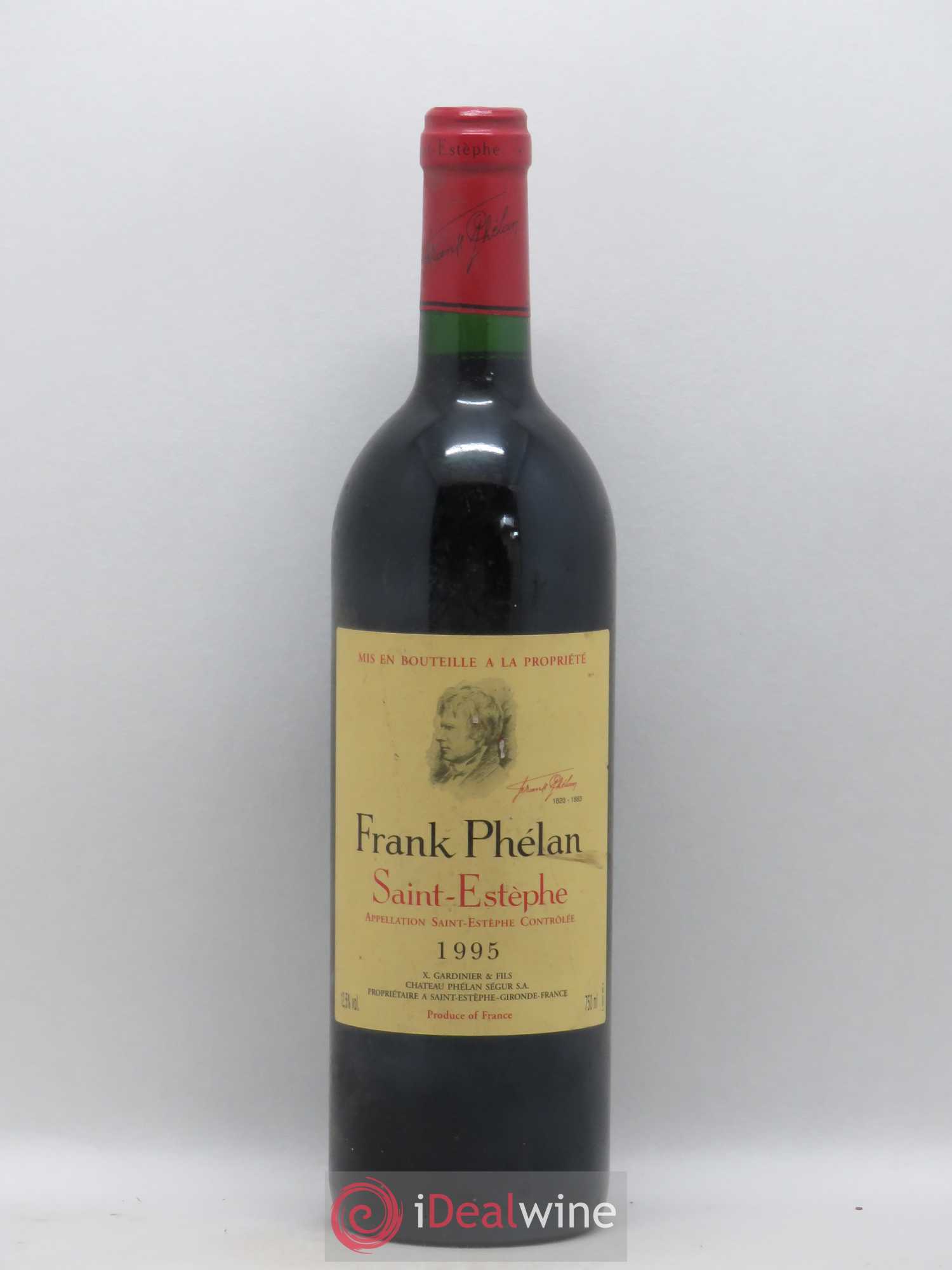 Frank Phélan Second Vin (sans prix de réserve) 1995 - Lot de 1 bouteille - 0