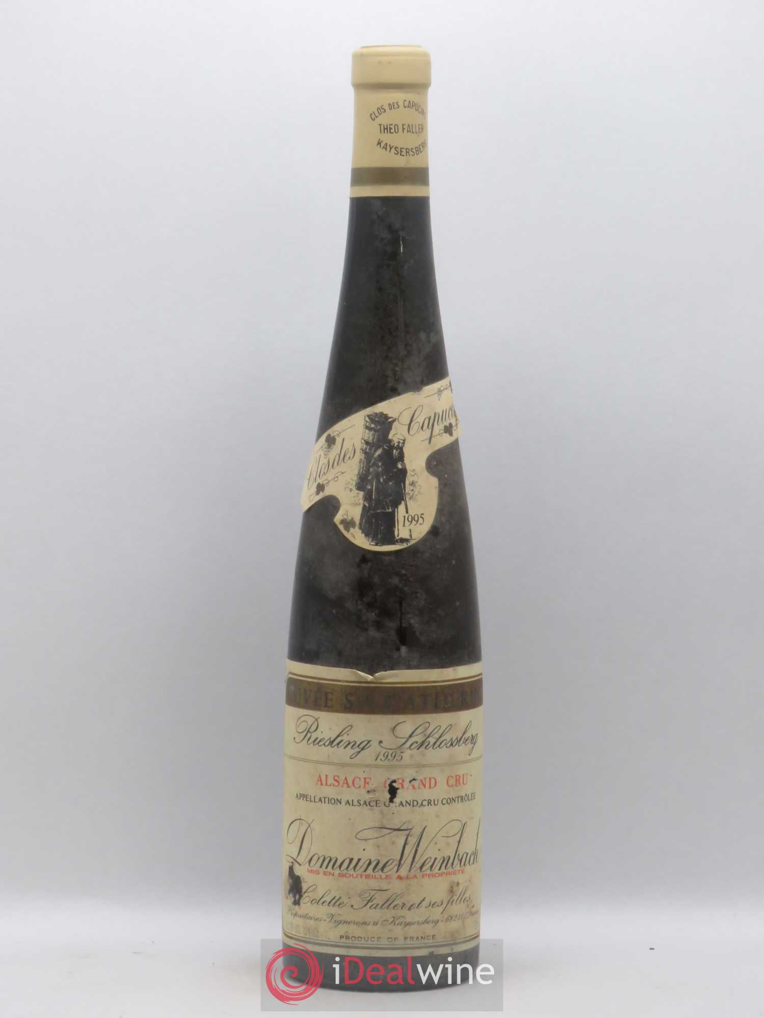 Alsace Grand Cru Riesling Schlossberg Cuvée Sainte Catherine Weinbach (Domaine) 2000 - Lot de 1 bouteille - 0