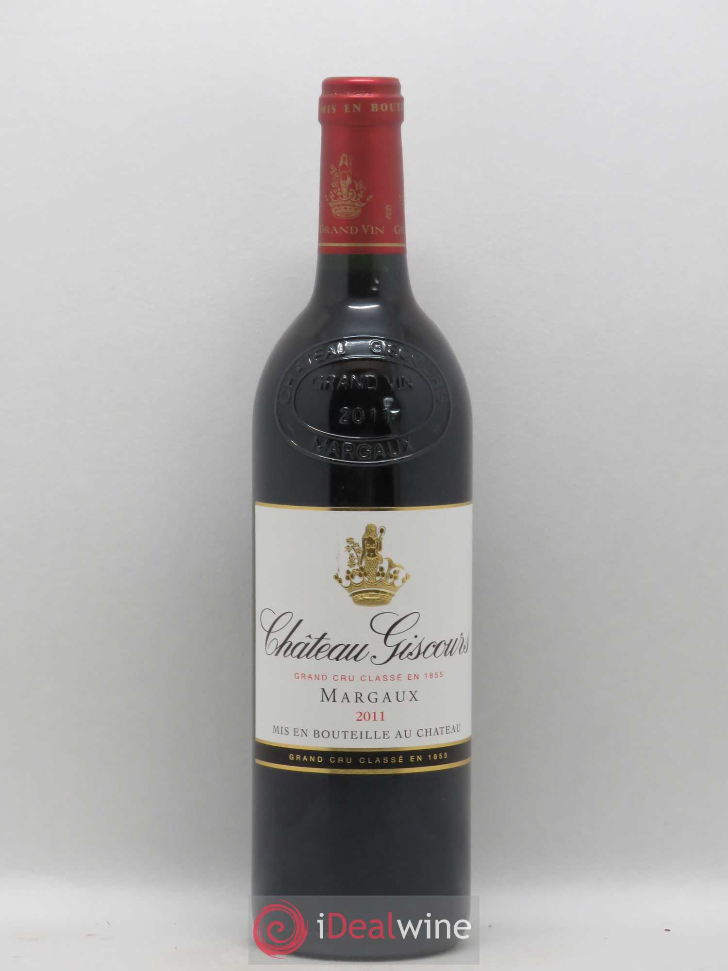 Château Giscours 3ème Grand Cru Classé 2011 - Lot de 1 bouteille - 0