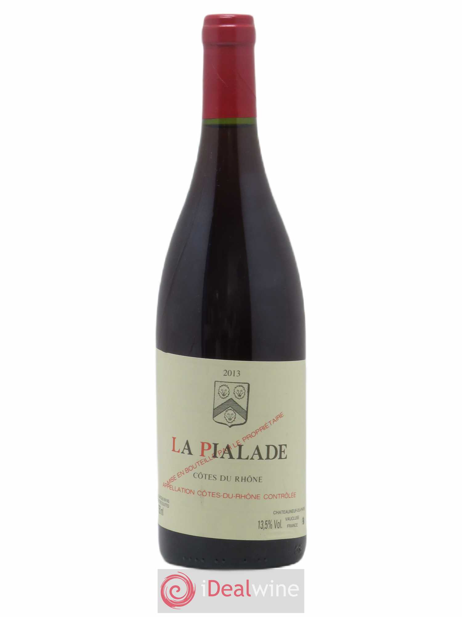 Côtes-du-Rhône La Pialade Emmanuel Reynaud 2013 - Lot de 1 bouteille - 0