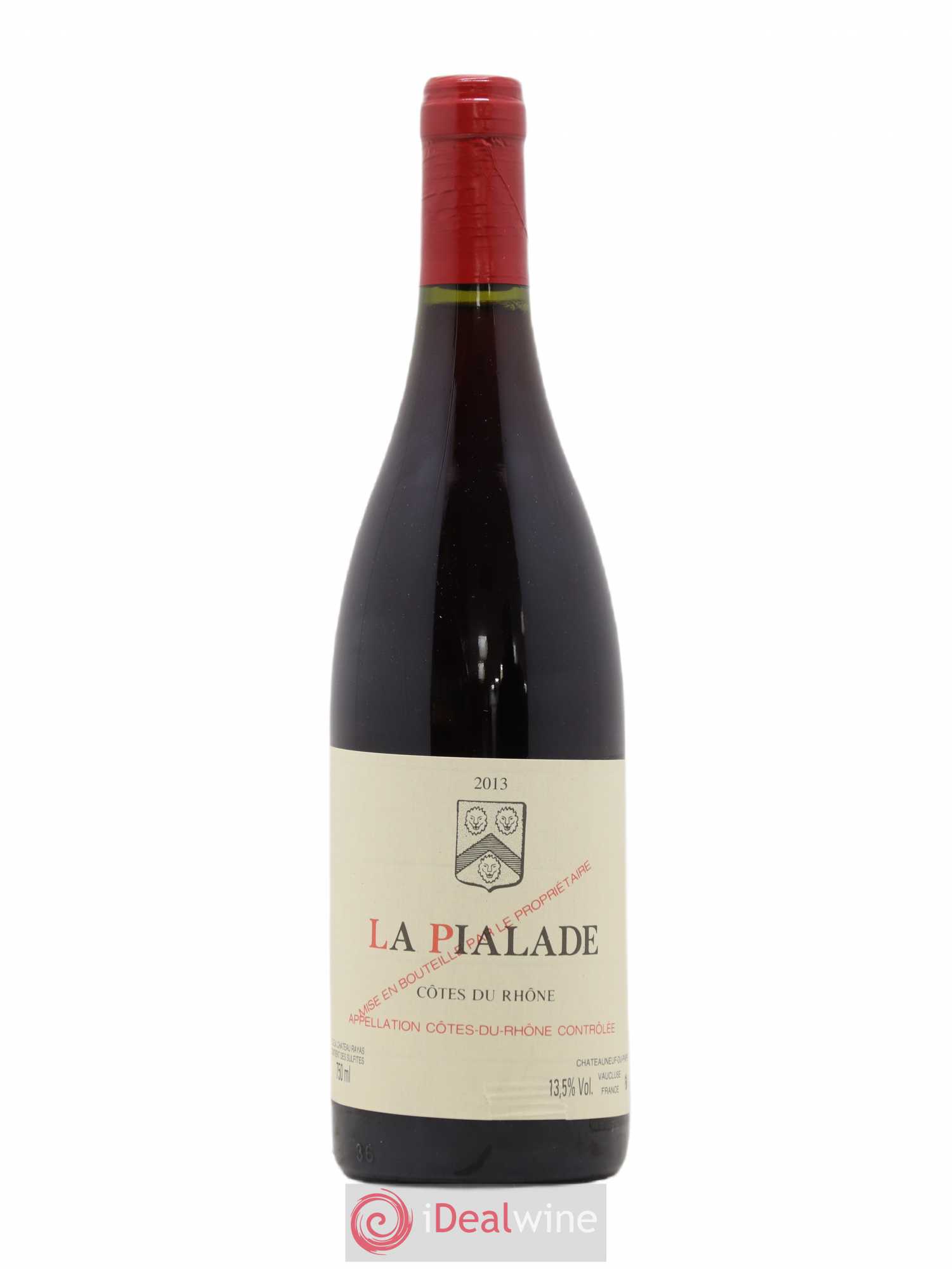Côtes-du-Rhône La Pialade Emmanuel Reynaud 2013 - Lot de 1 bouteille - 0