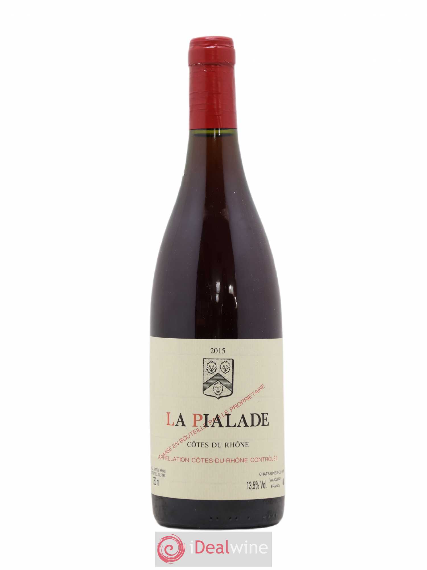 Côtes-du-Rhône La Pialade Emmanuel Reynaud 2015 - Lot de 1 bouteille - 0