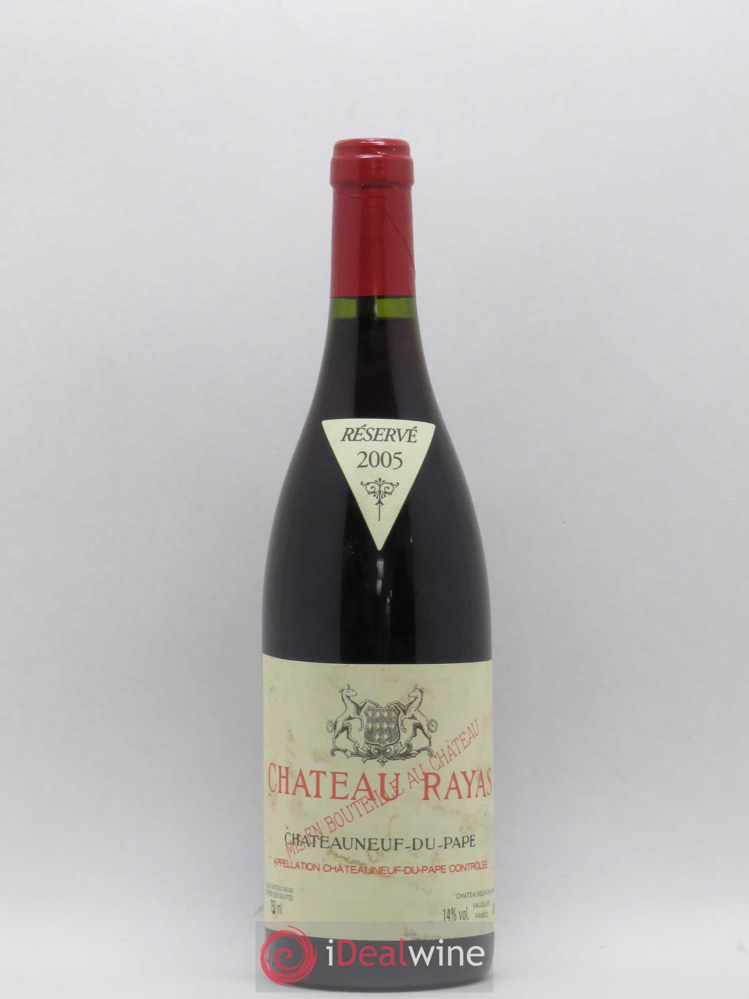 Châteauneuf-du-Pape Château Rayas Emmanuel Reynaud 2005 - Lot de 1 bouteille - 0