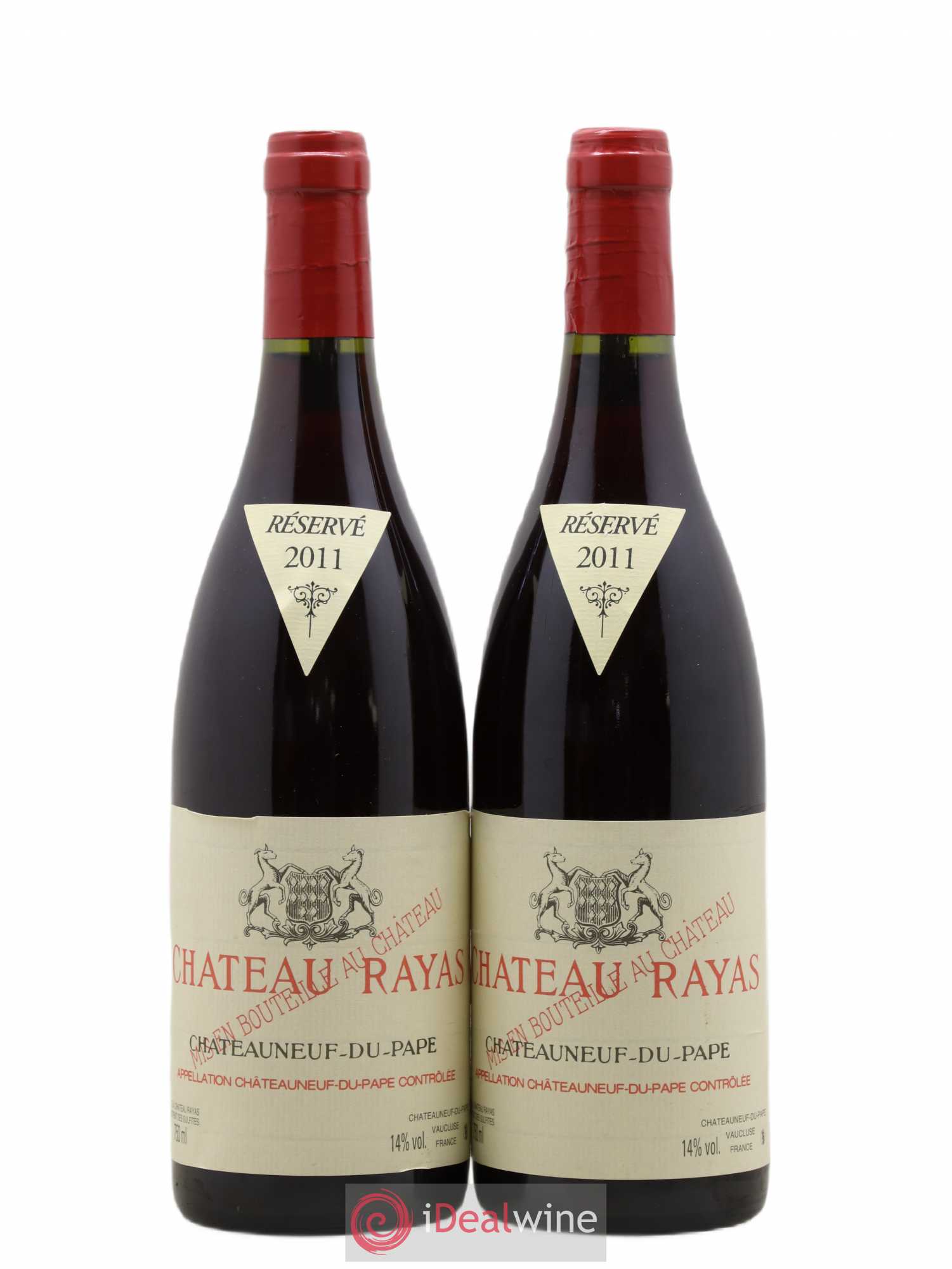 Châteauneuf-du-Pape Château Rayas Emmanuel Reynaud 2011 - Lot de 2 bouteilles - 0