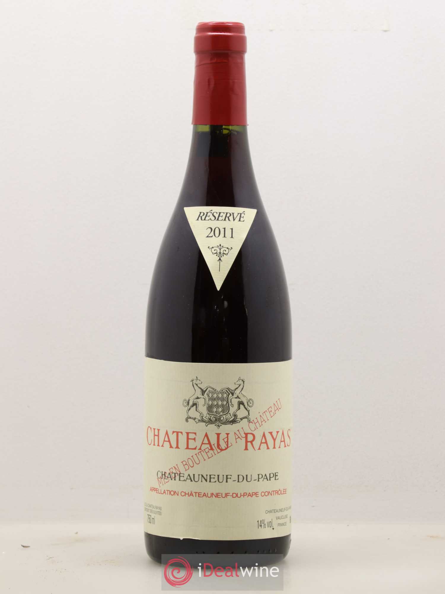 Châteauneuf-du-Pape Château Rayas Emmanuel Reynaud 2011 - Lot de 1 bouteille - 0