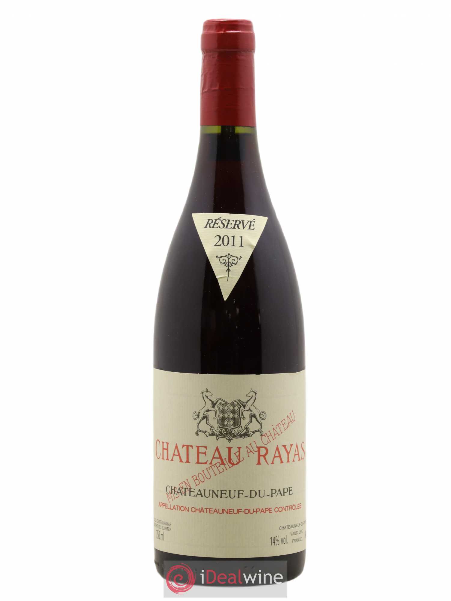 Châteauneuf-du-Pape Château Rayas Emmanuel Reynaud 2011 - Lot de 1 bouteille - 0