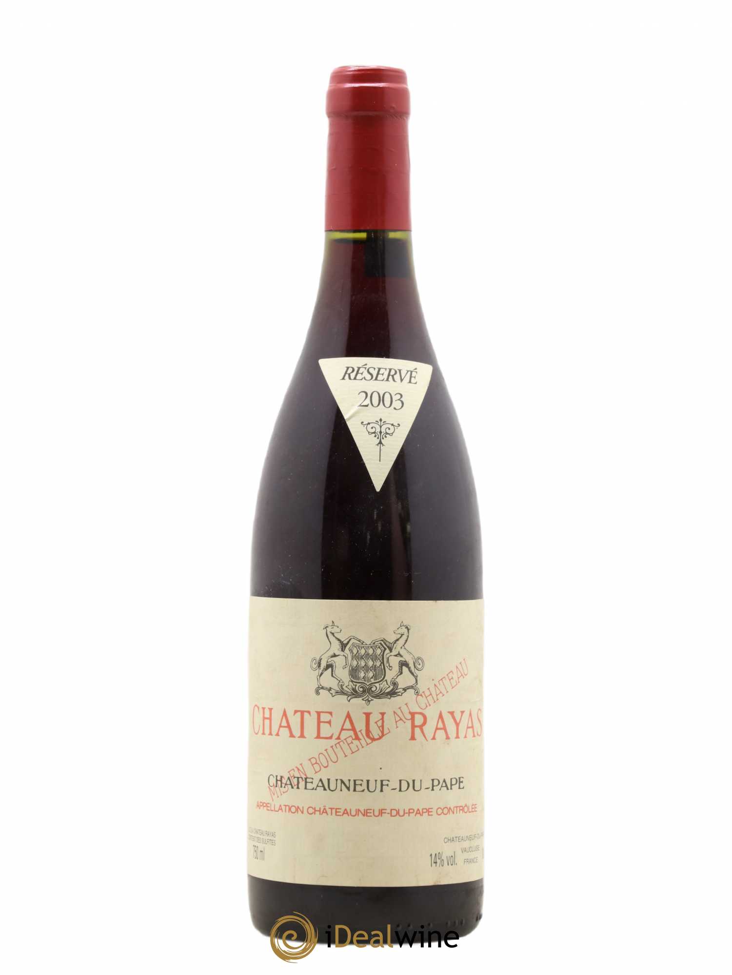 Châteauneuf-du-Pape Château Rayas Emmanuel Reynaud 2003 - Lot de 1 bouteille - 0