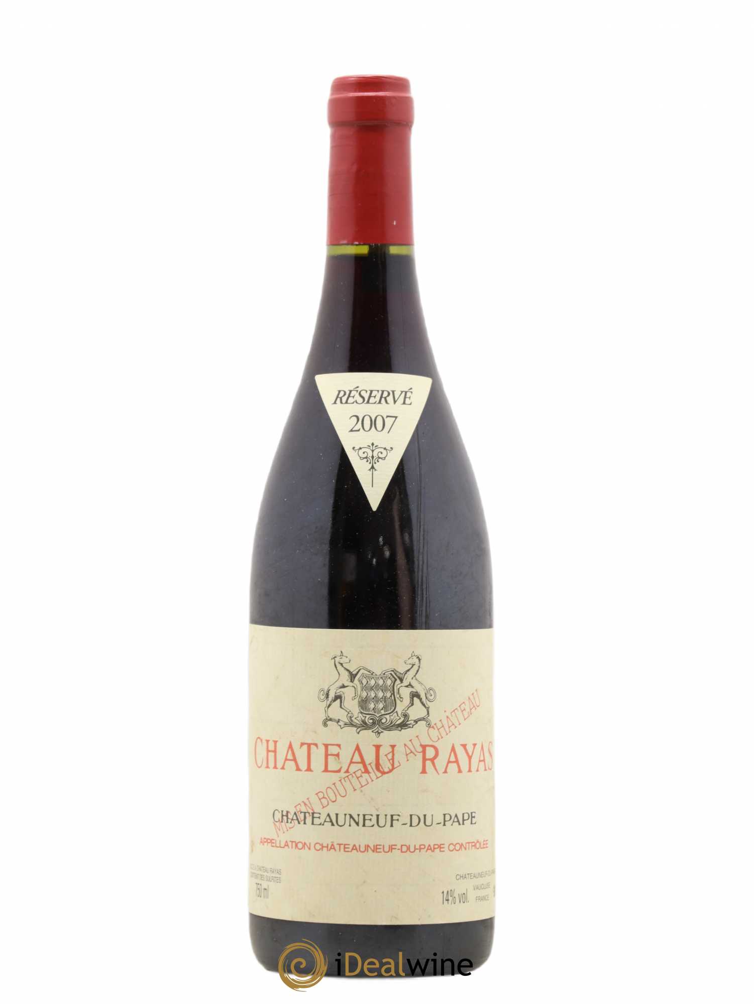 Châteauneuf-du-Pape Château Rayas Emmanuel Reynaud 2007 - Lot de 1 bouteille - 0